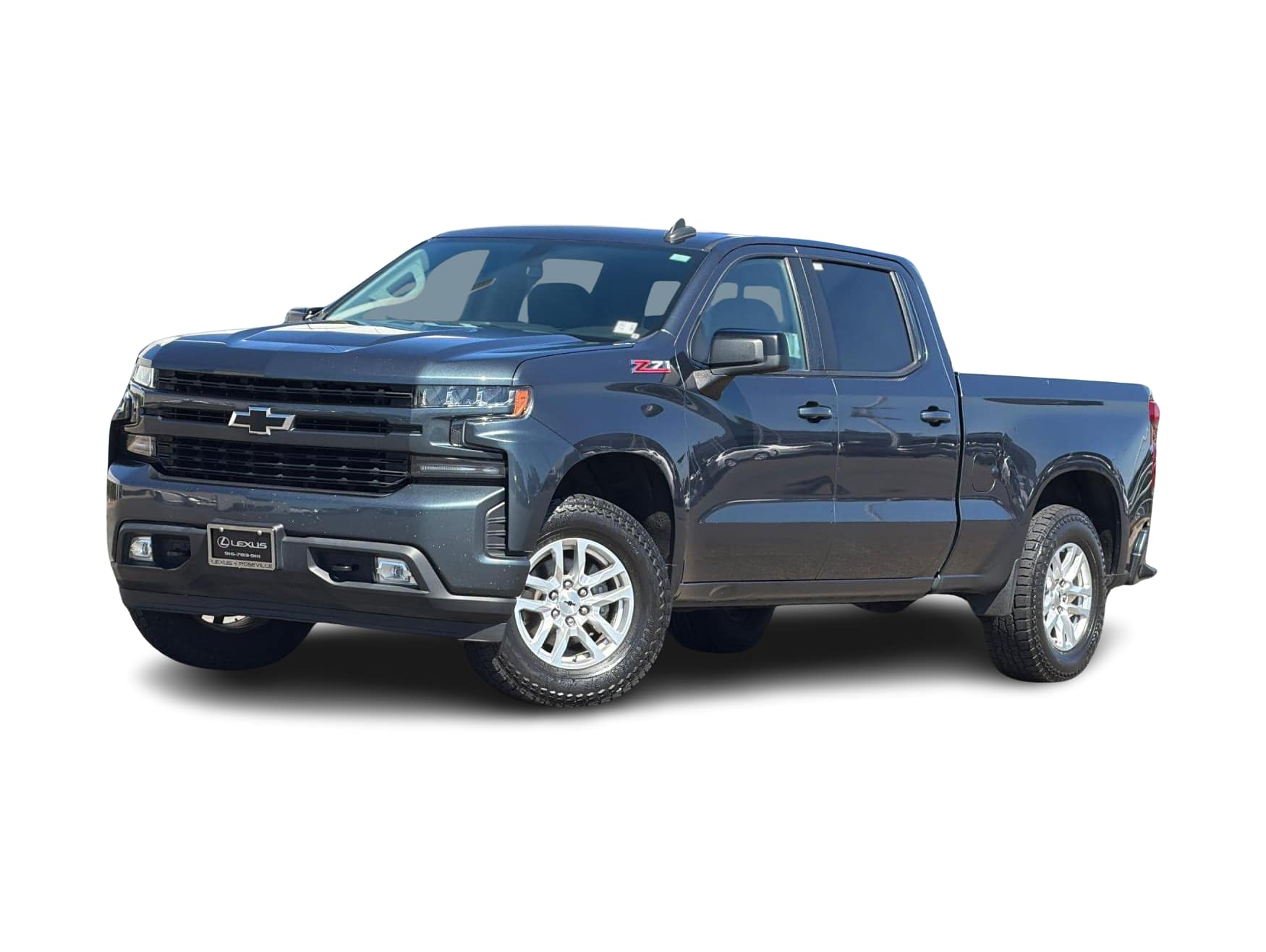 Thumbnail: 2020 Chevrolet Silverado 1500 - 1