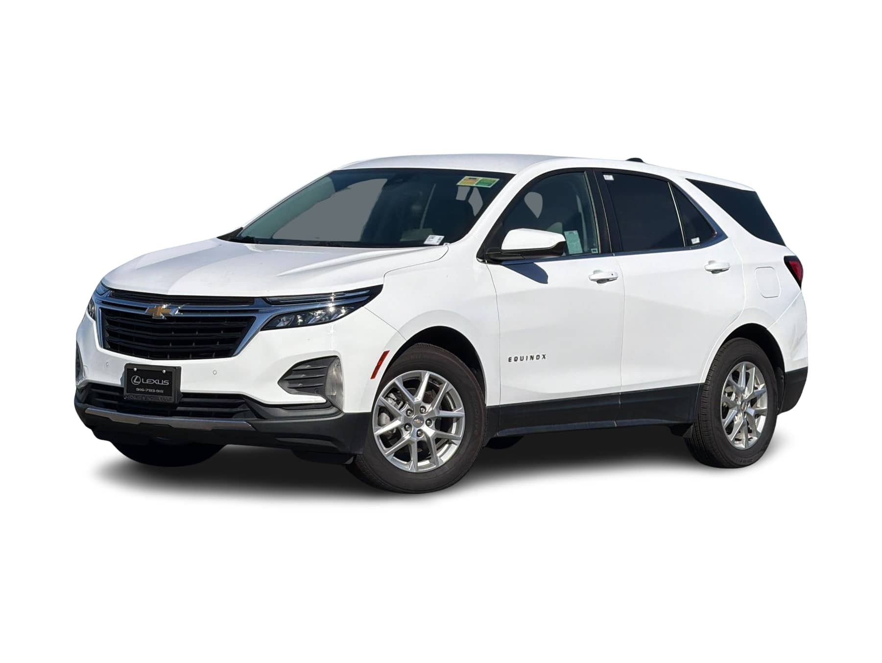 Thumbnail: 2022 Chevrolet Equinox - 1