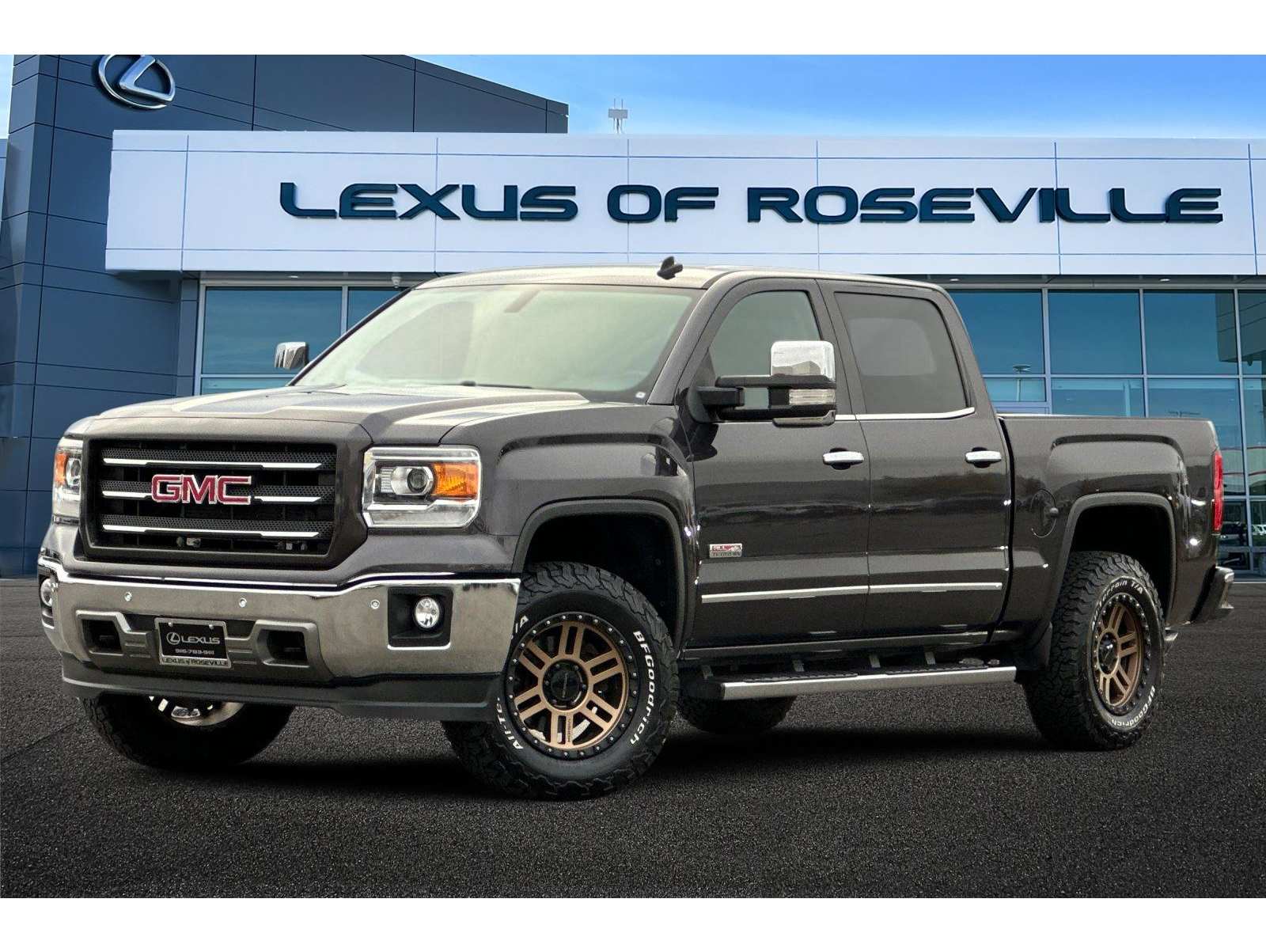 2014 GMC Sierra 1500 SLT's photo