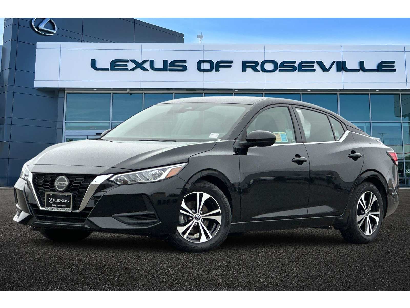 2023 Nissan Sentra SV's photo