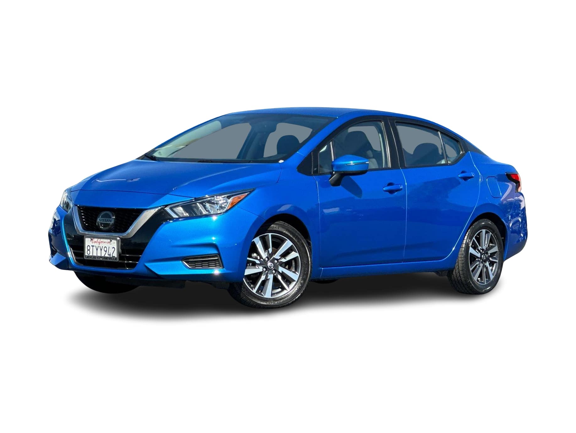 2021 Nissan Versa SV -
                  Roseville, CA