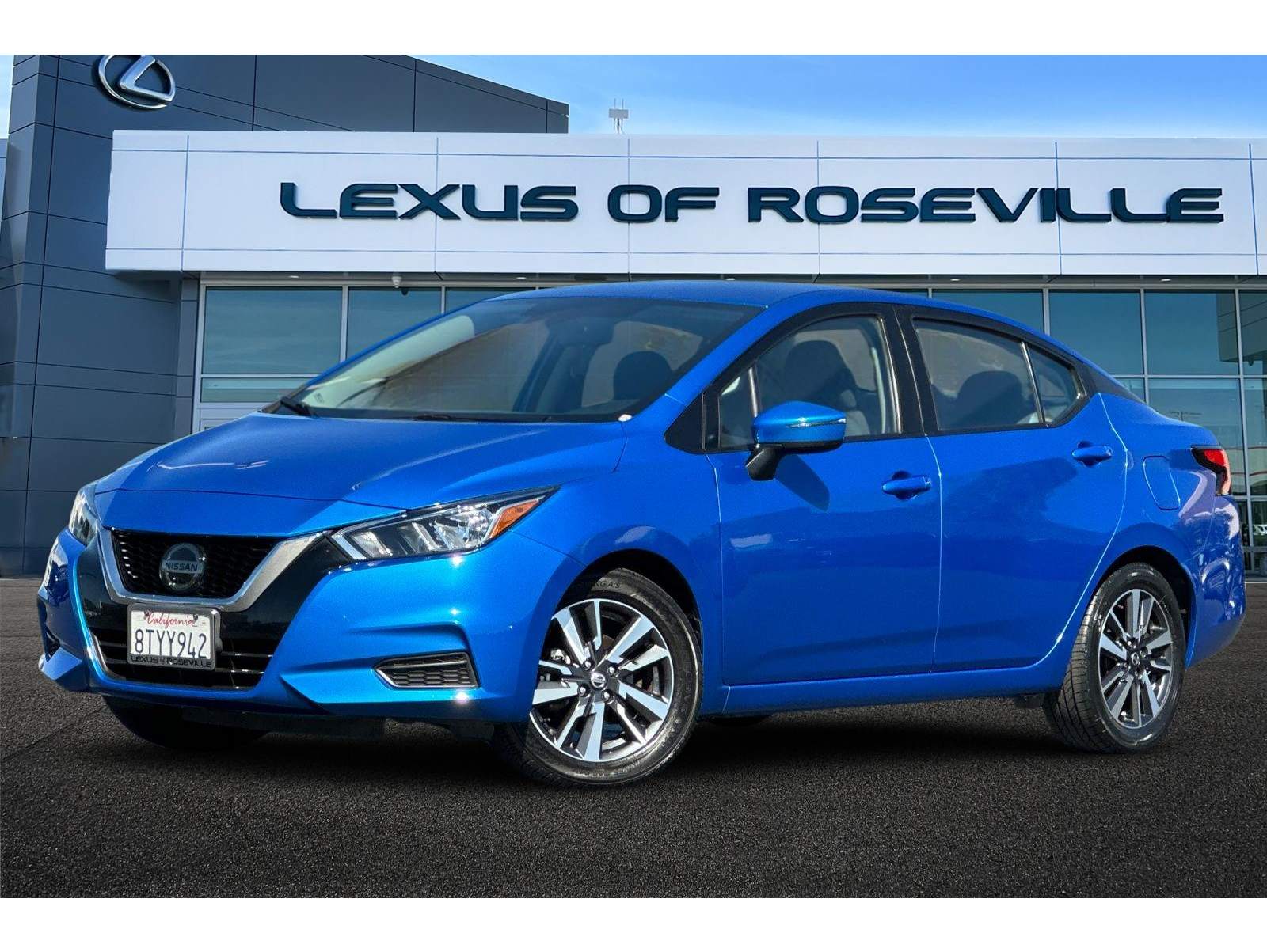 2021 Nissan Versa Sedan SV