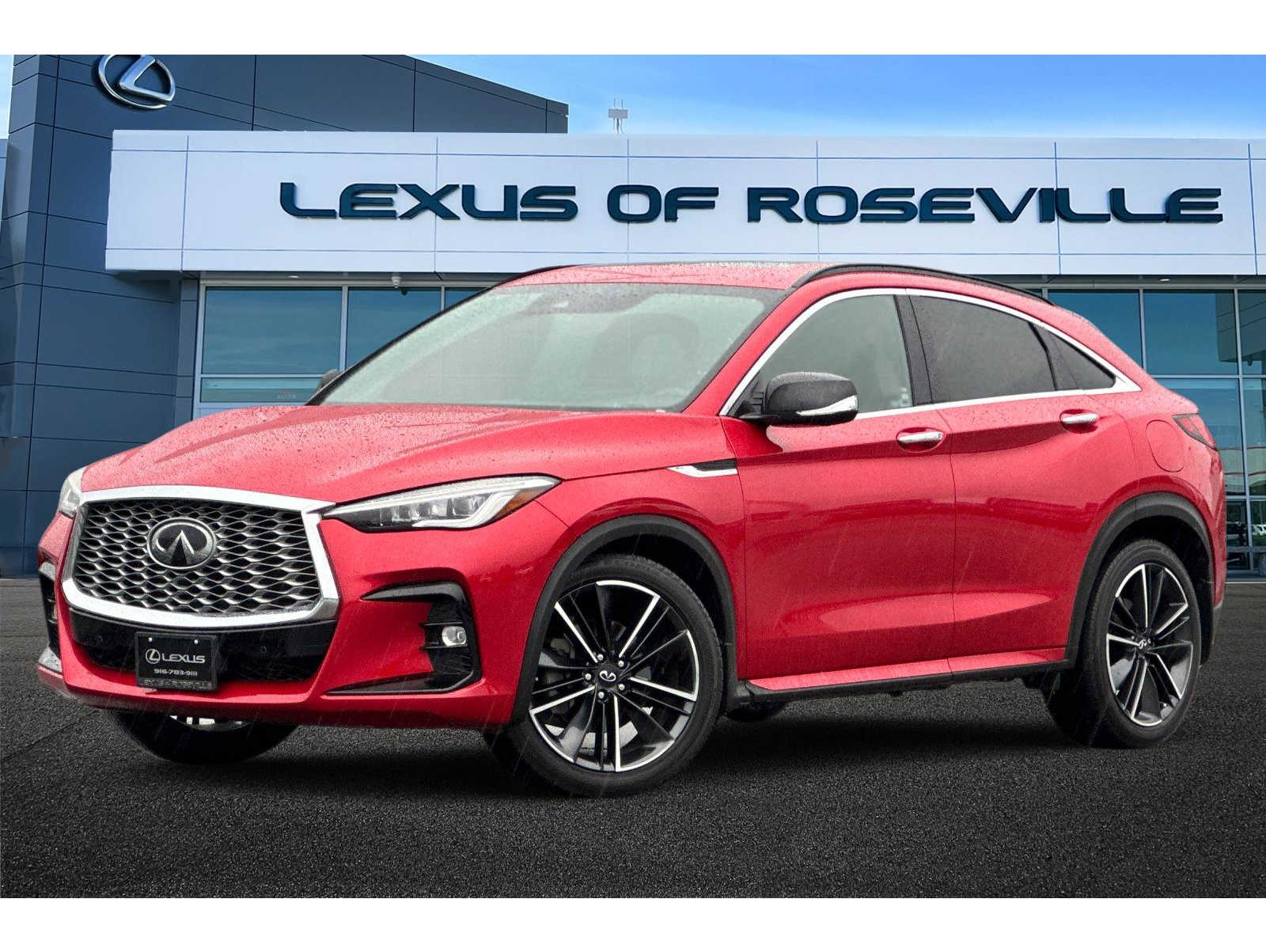 2022 INFINITI QX55 Sensory's photo