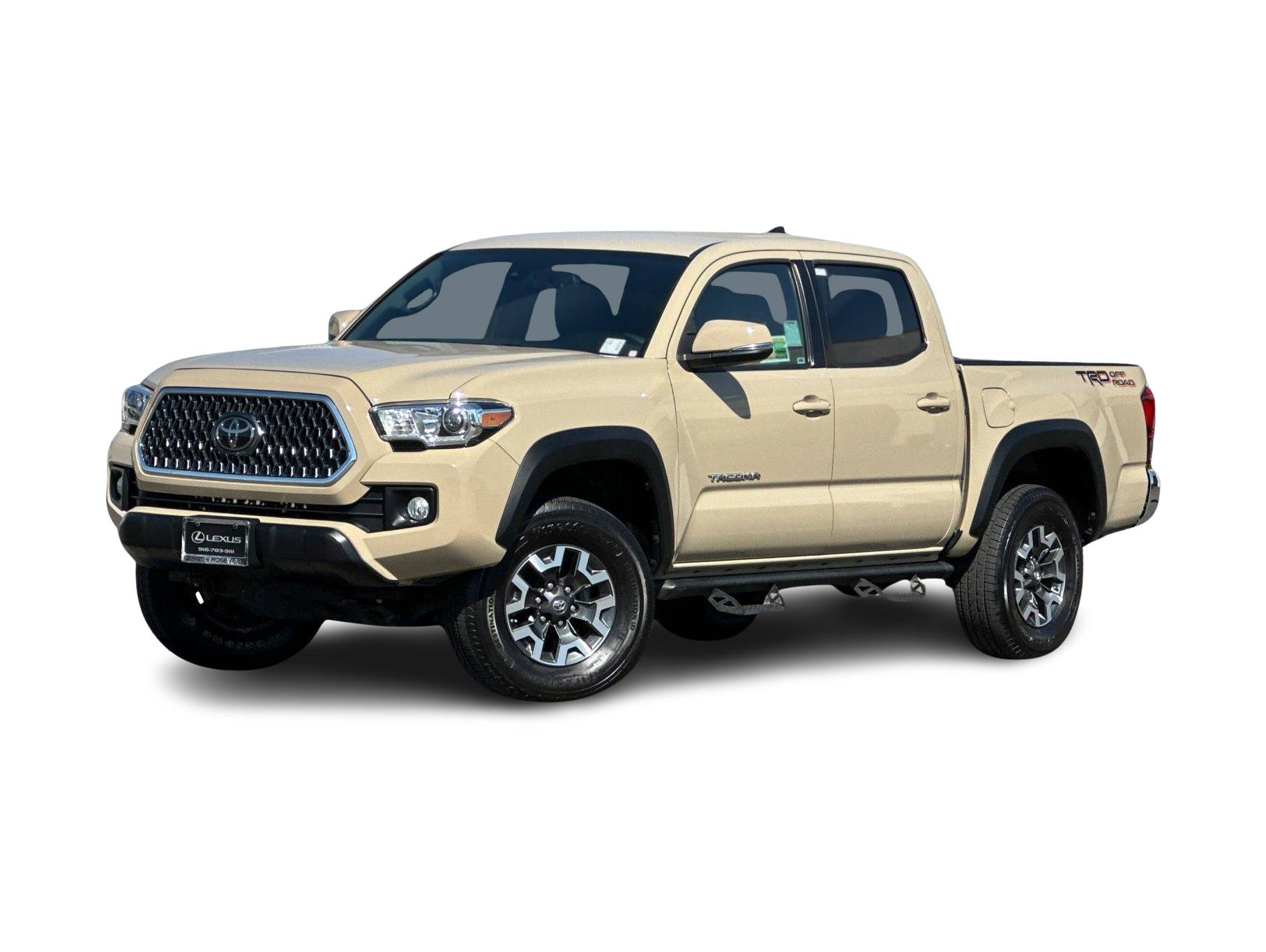 2019 Toyota Tacoma TRD Off-Road -
                Roseville, CA