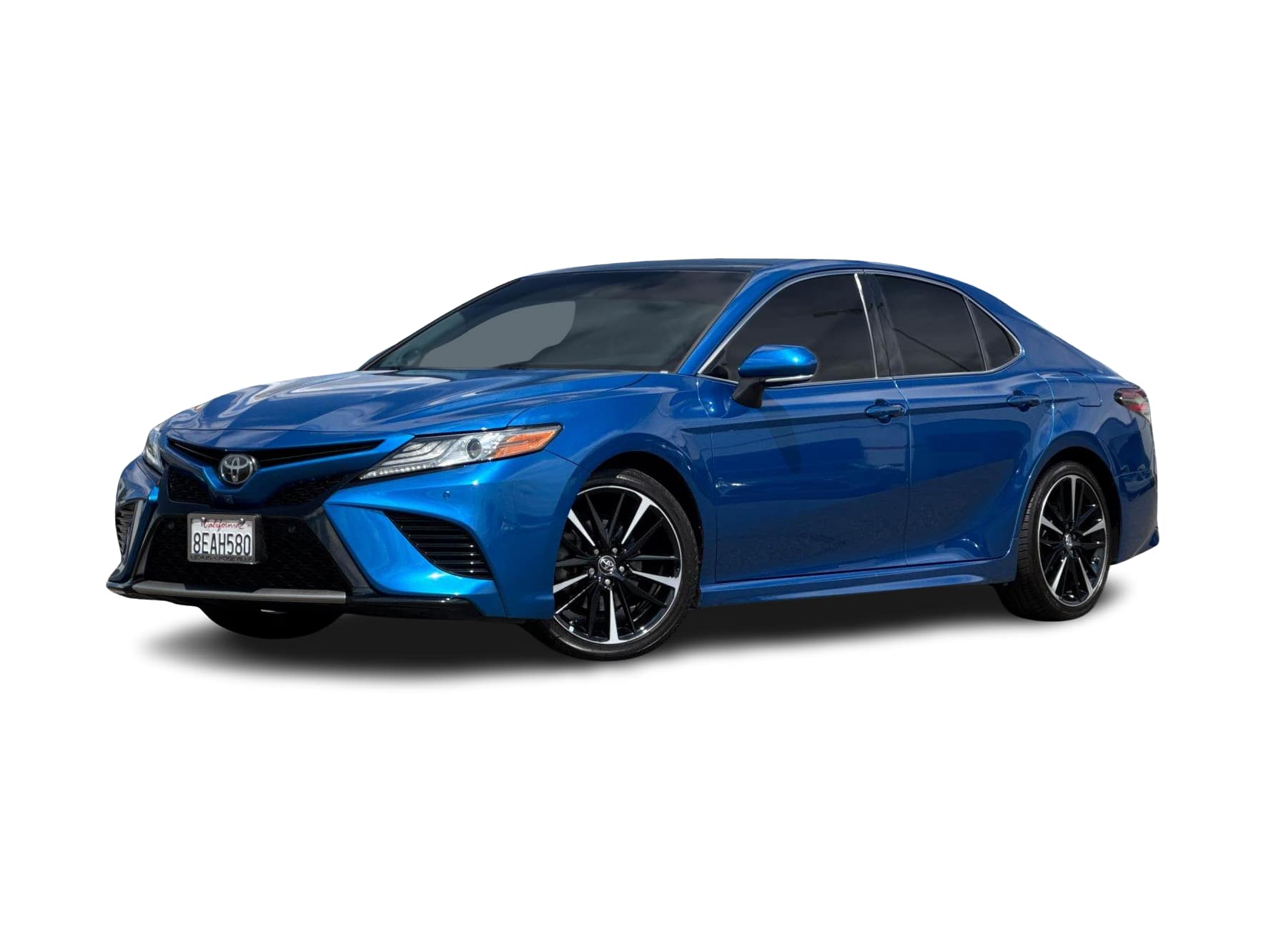 2018 Toyota Camry XSE -
                  Roseville, CA