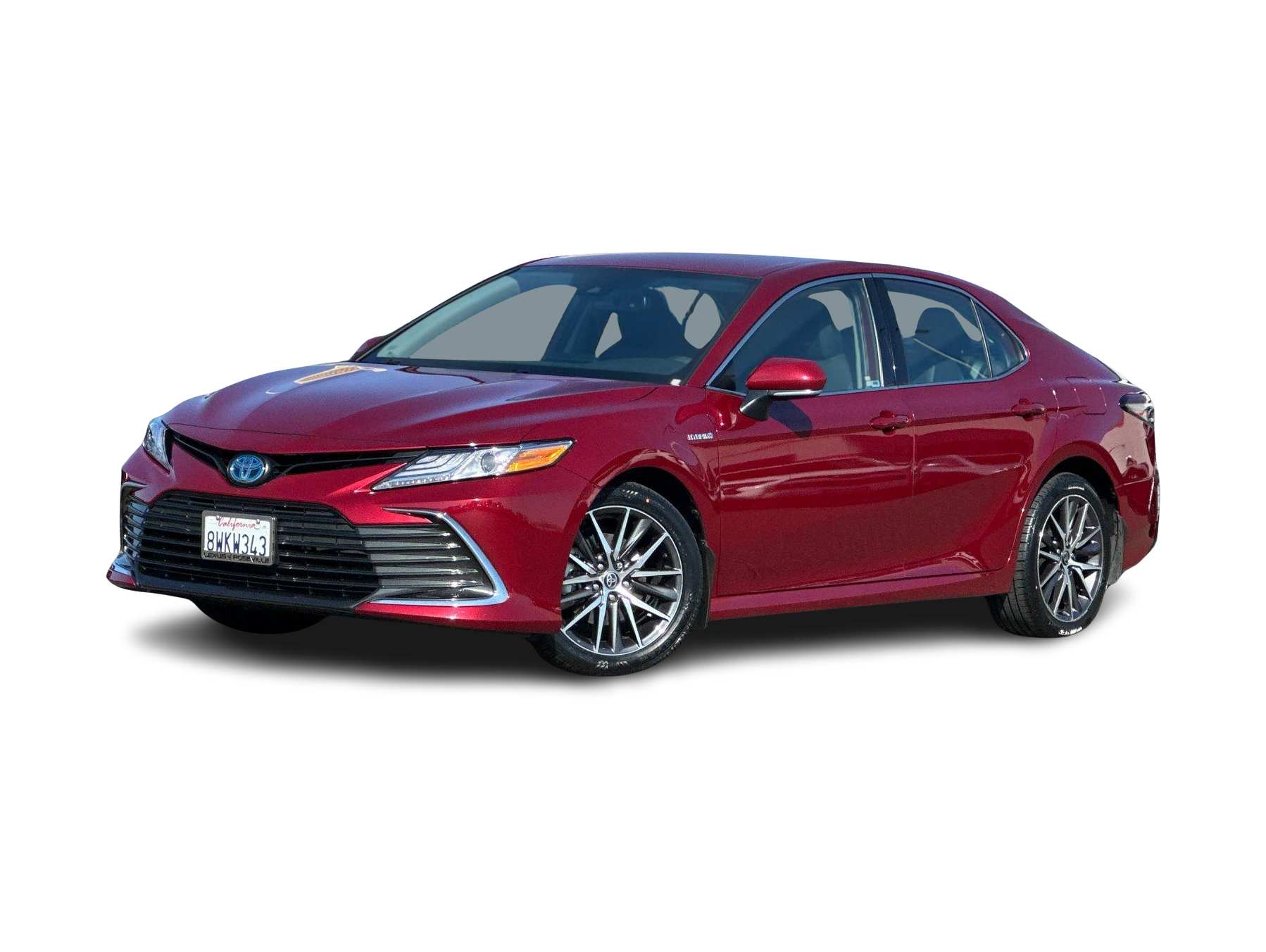 2021 Toyota Camry XLE -
                Roseville, CA