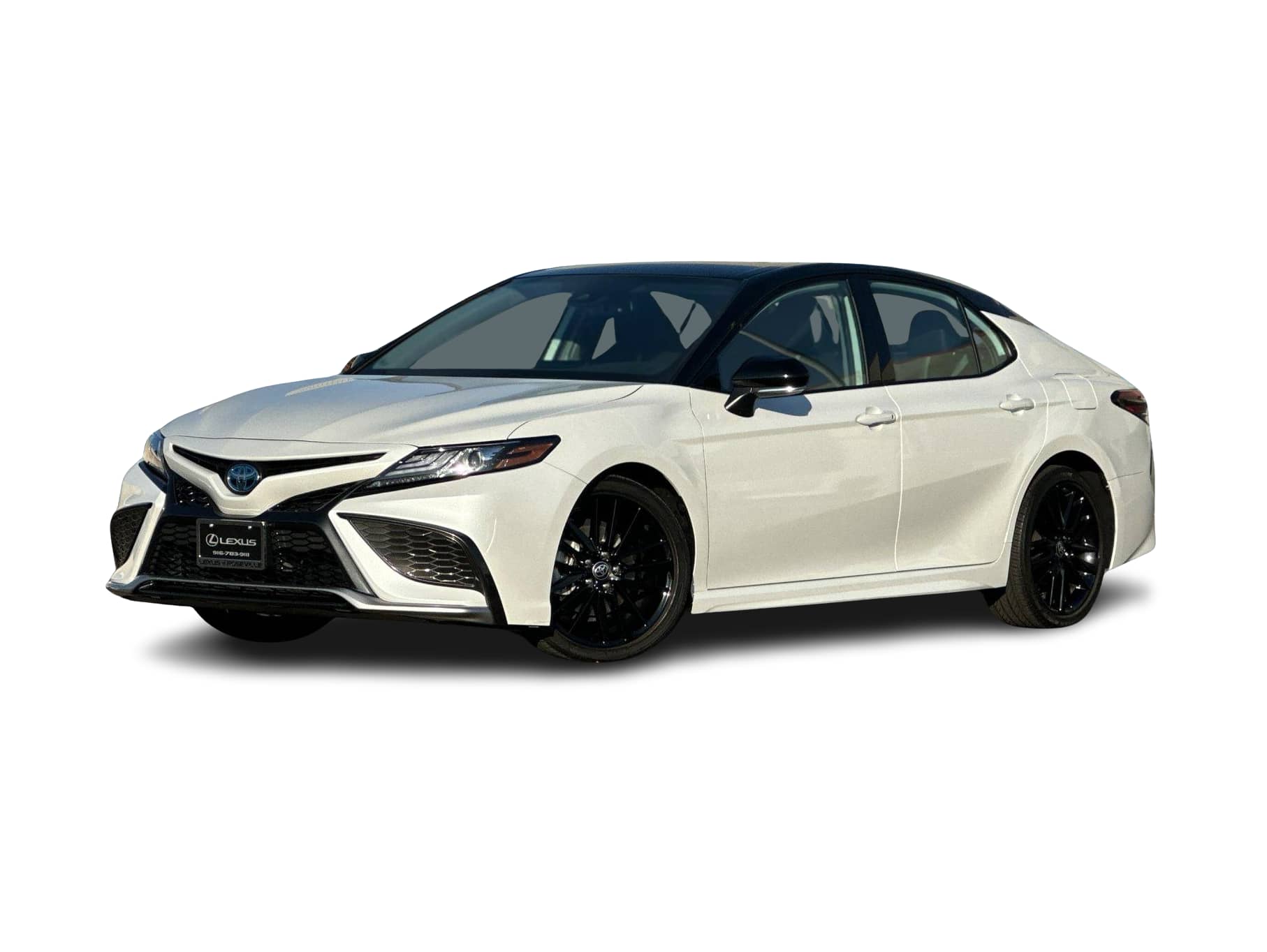 2022 Toyota Camry XSE Hero Image