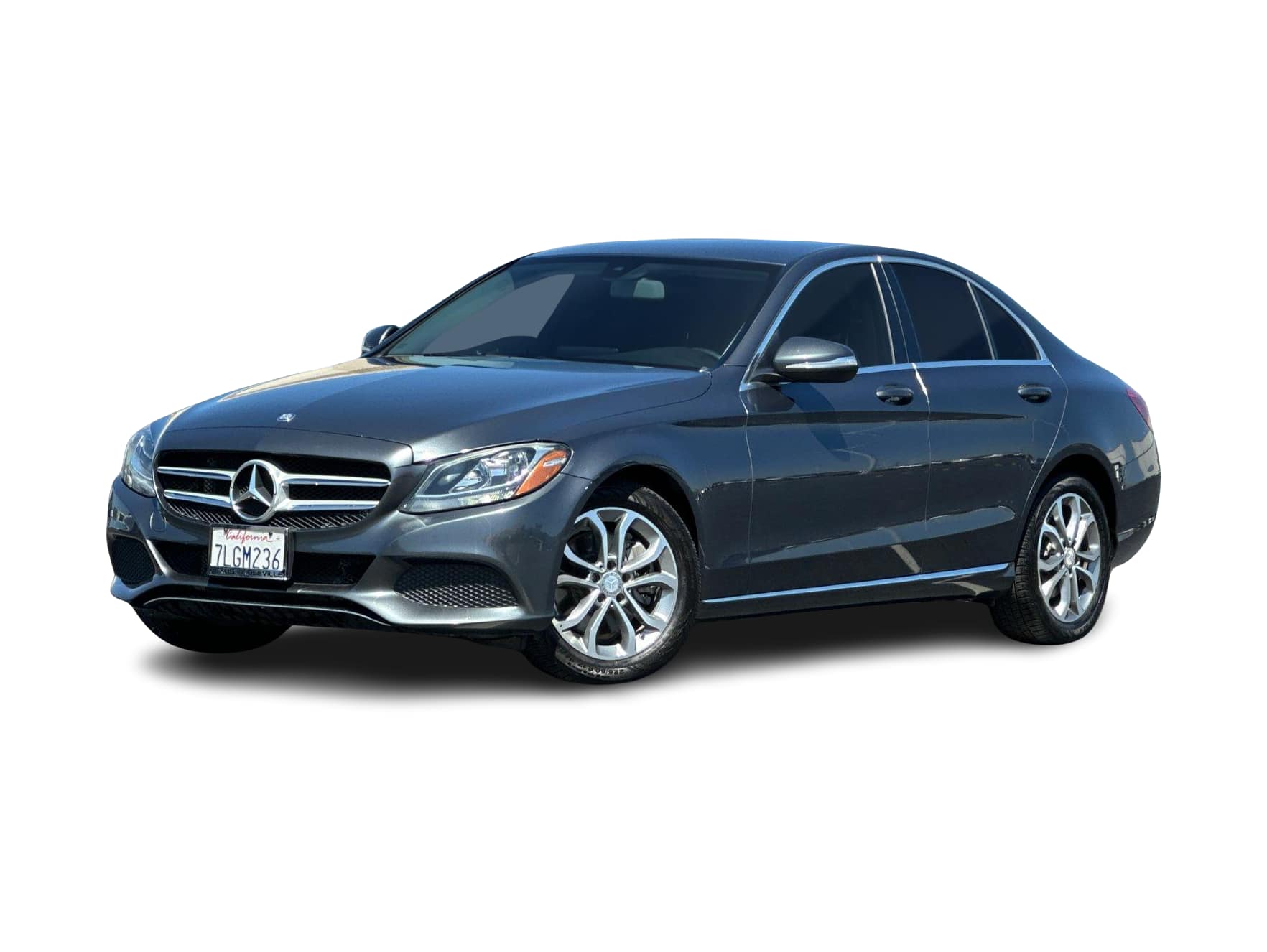 2015 Mercedes-Benz C-Class C 300 Hero Image
