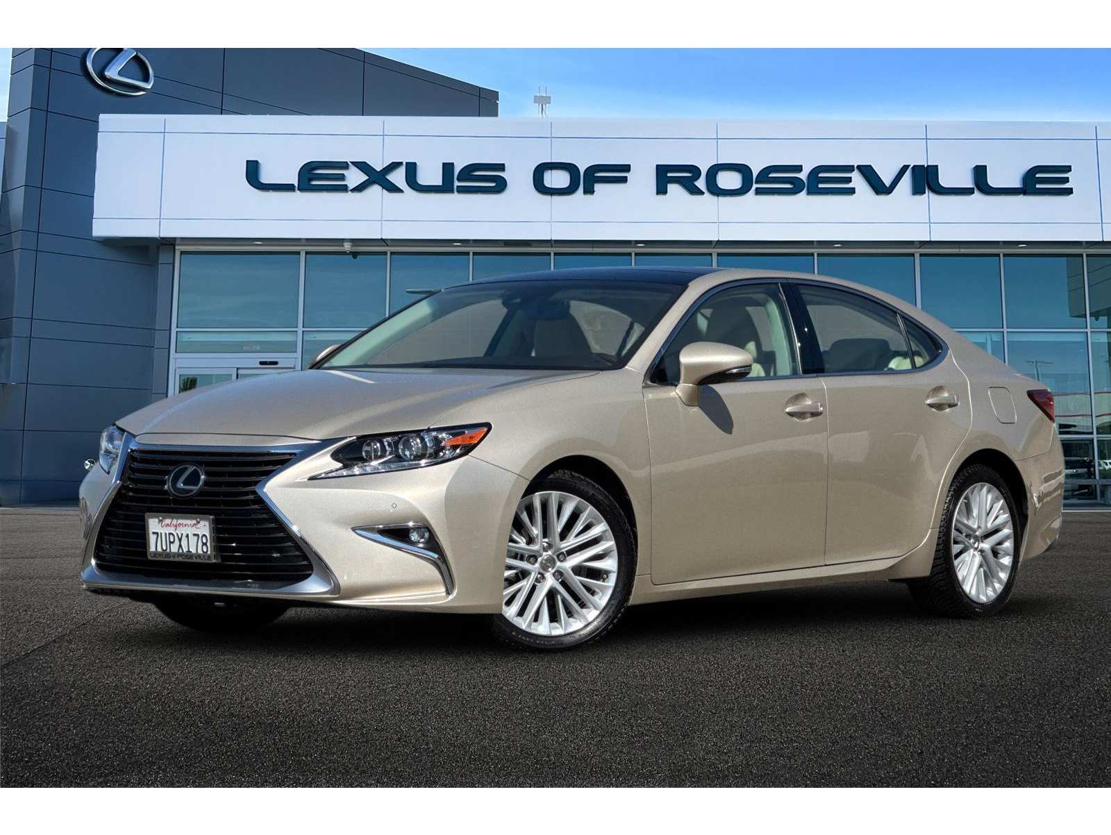 2016 Lexus ES