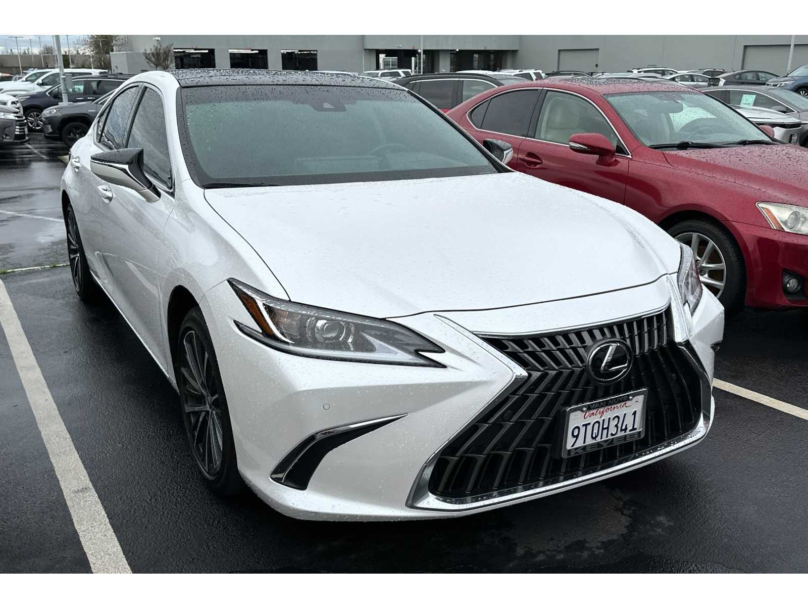 2025 Lexus ES 350's photo