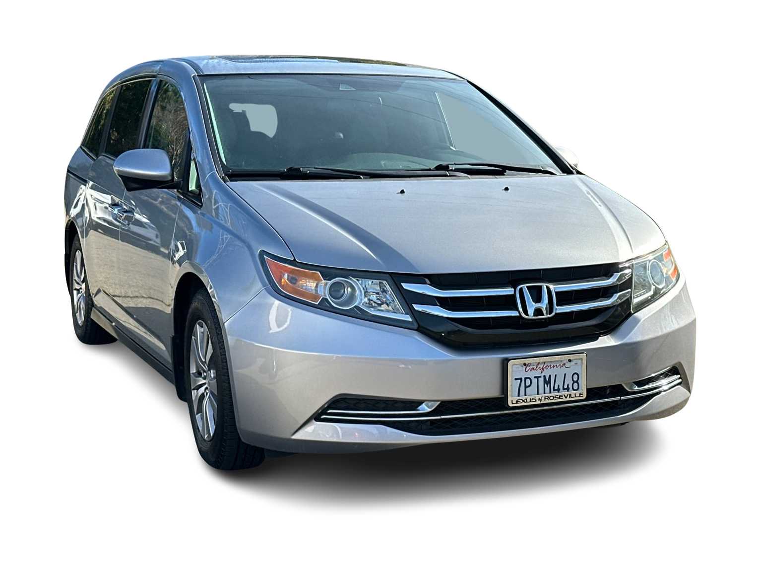 2016 Honda Odyssey EX-L -
                  Roseville, CA