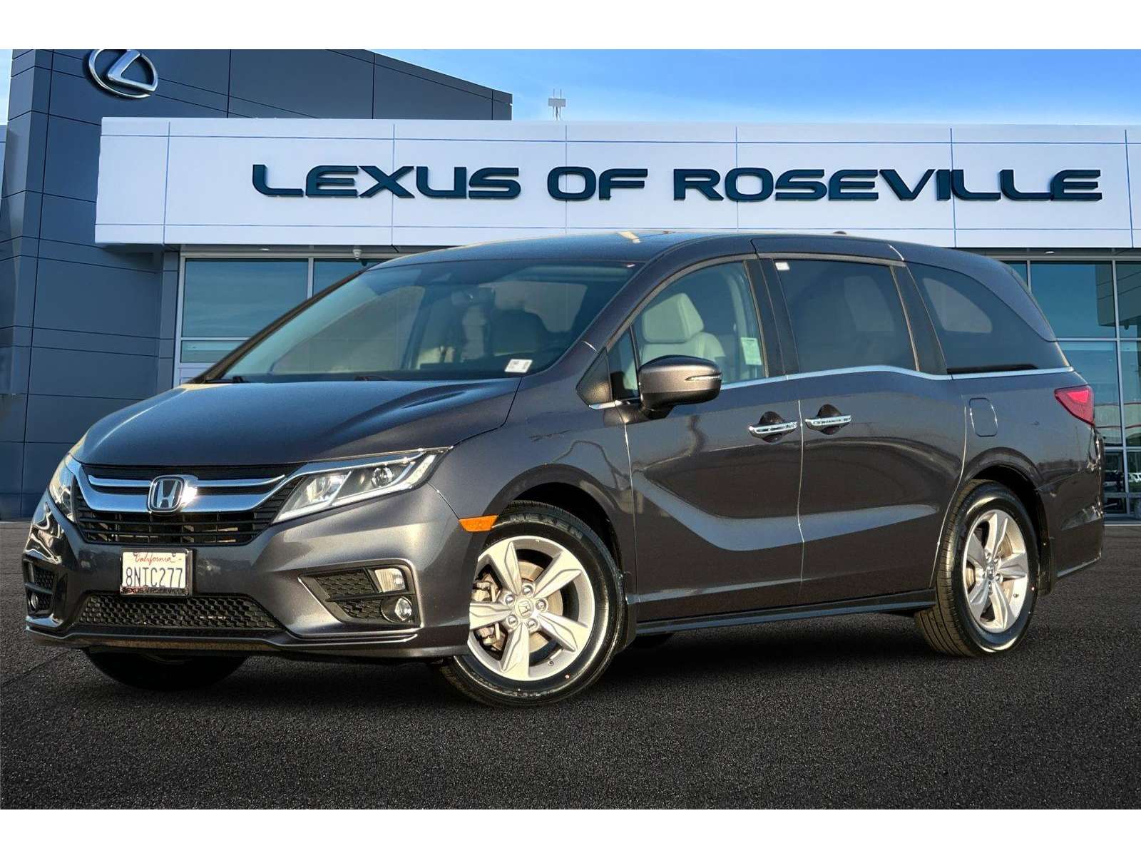 2019 Honda Odyssey EX-L's photo