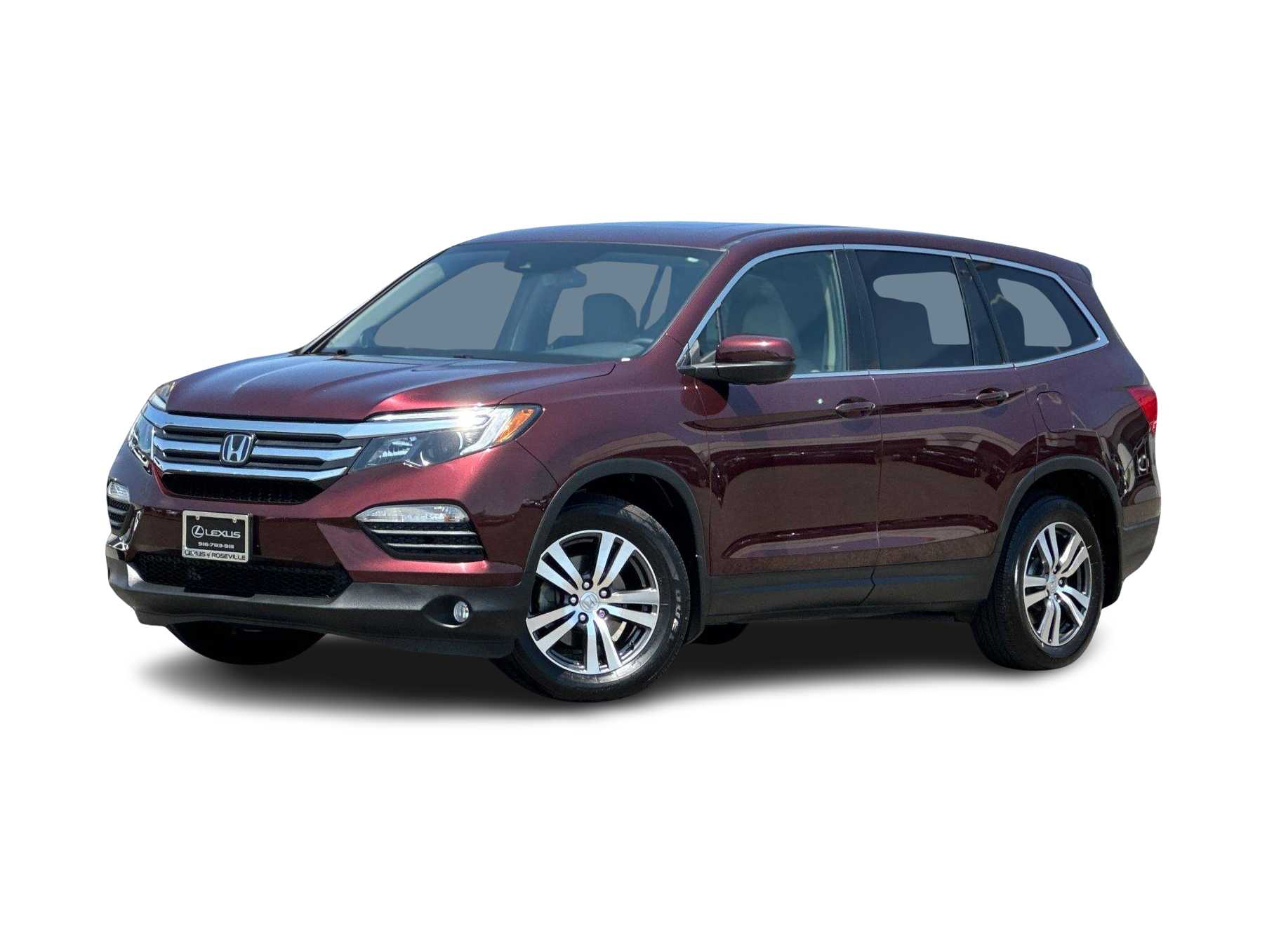 2017 Honda Pilot EX-L Hero Image