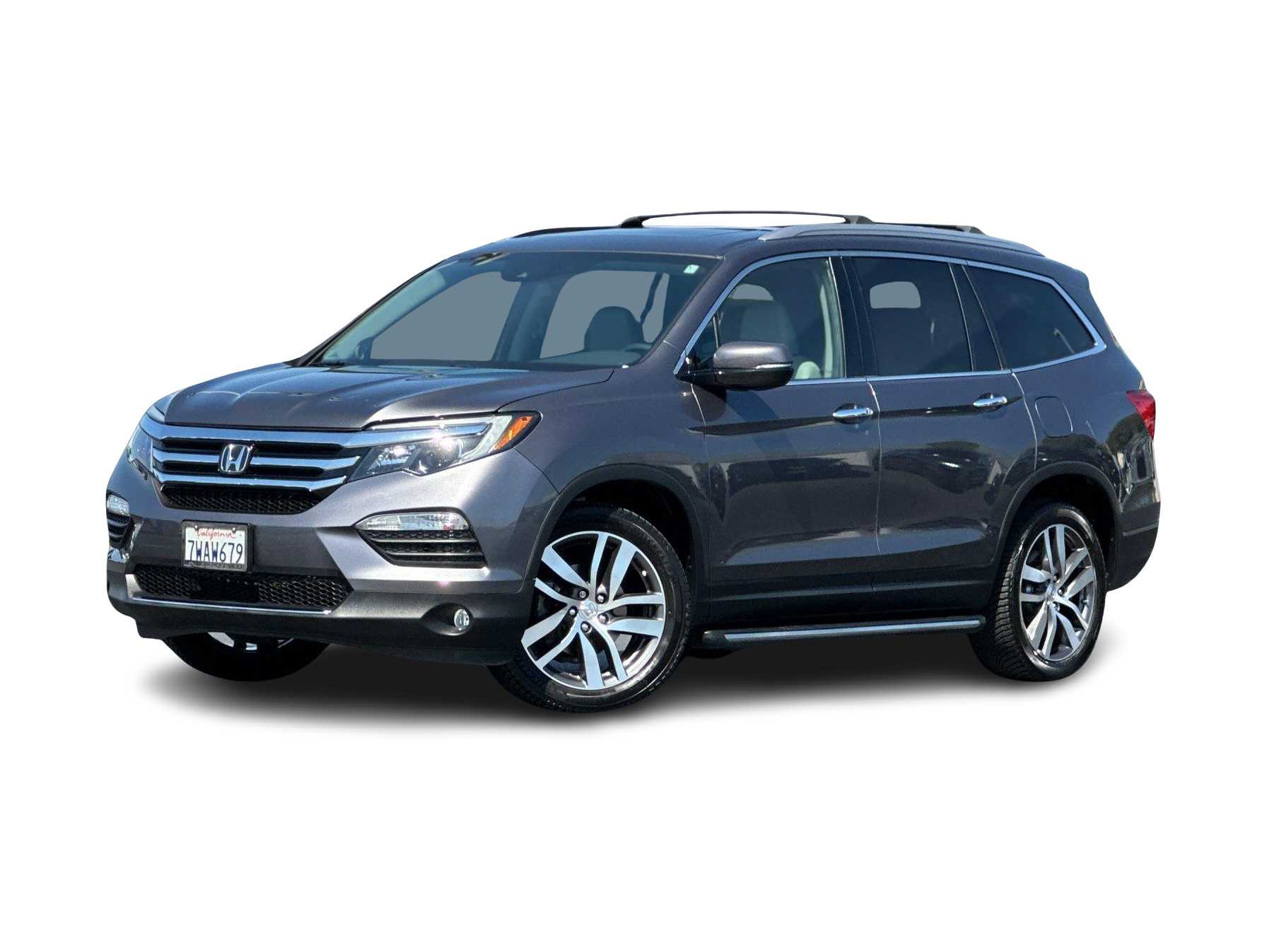 Thumbnail: 2017 Honda Pilot - 1