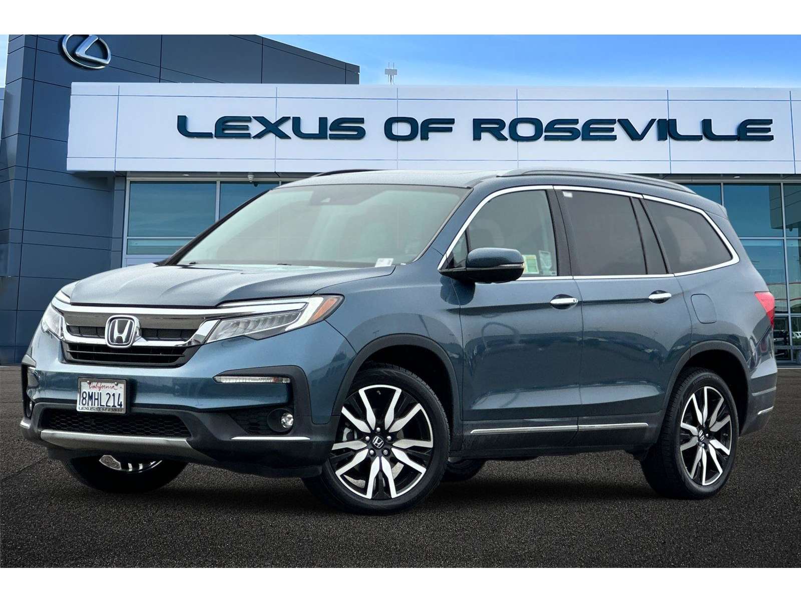 2019 Honda Pilot Touring's photo