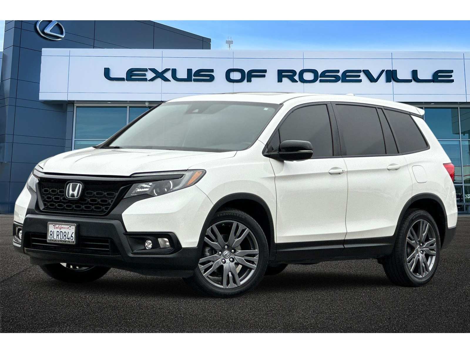 2019 Honda Passport EX-L's photo