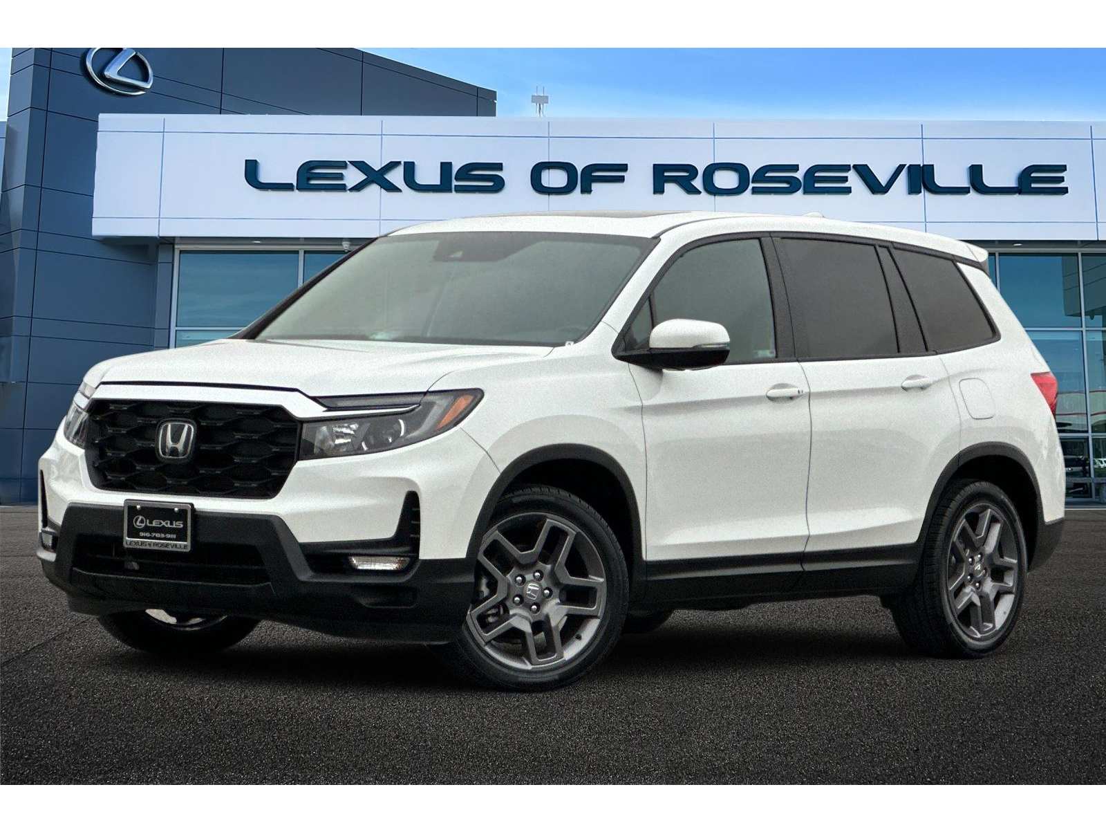 2022 Honda Passport EX-L's photo