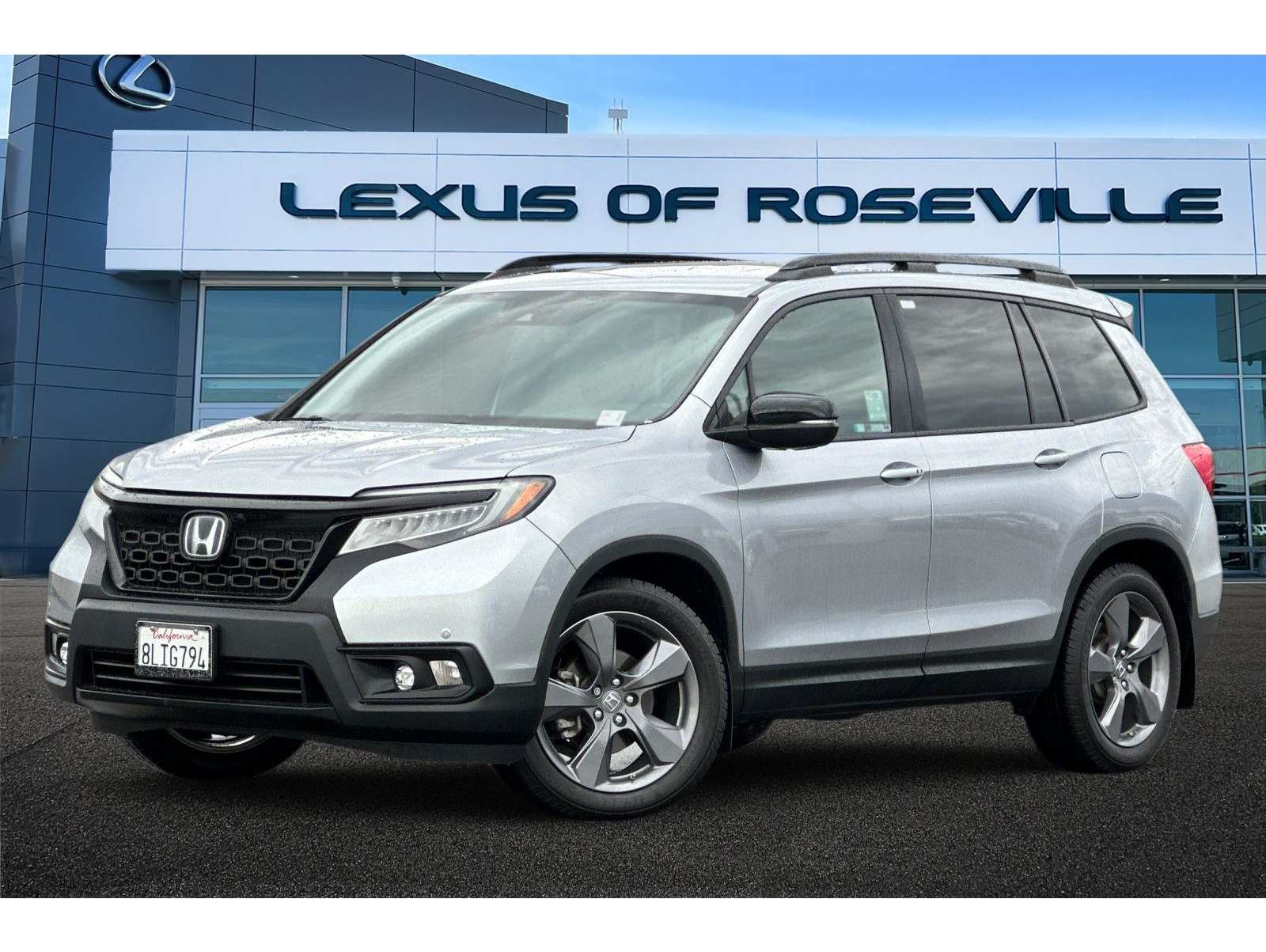 2019 Honda Passport Touring's photo
