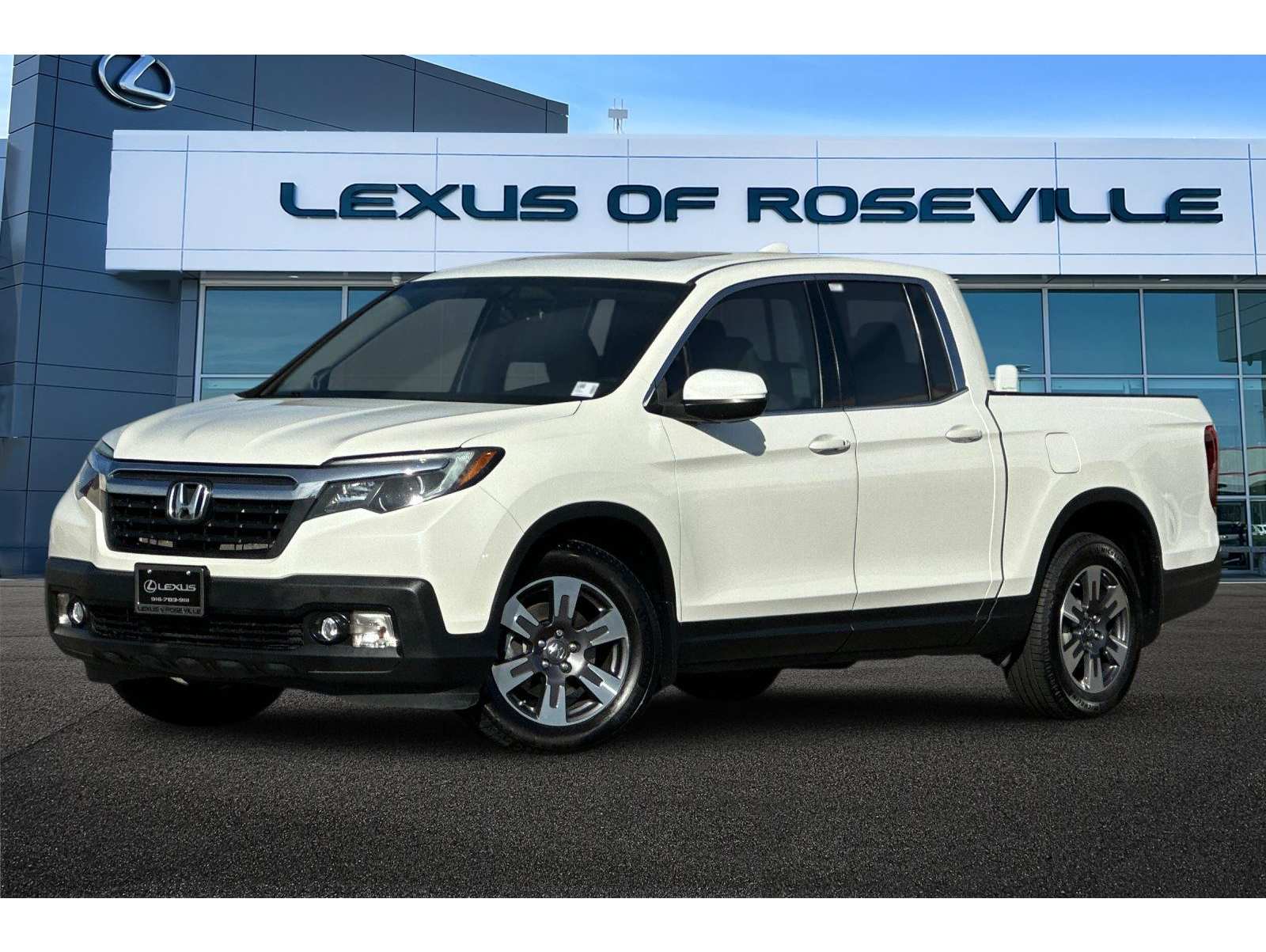 2019 Honda Ridgeline RTL-T