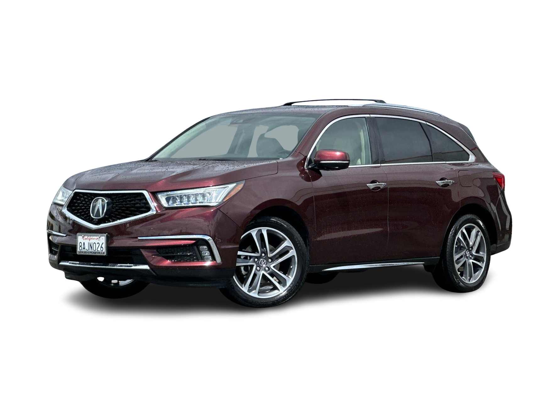 Thumbnail: 2017 Acura MDX - 1
