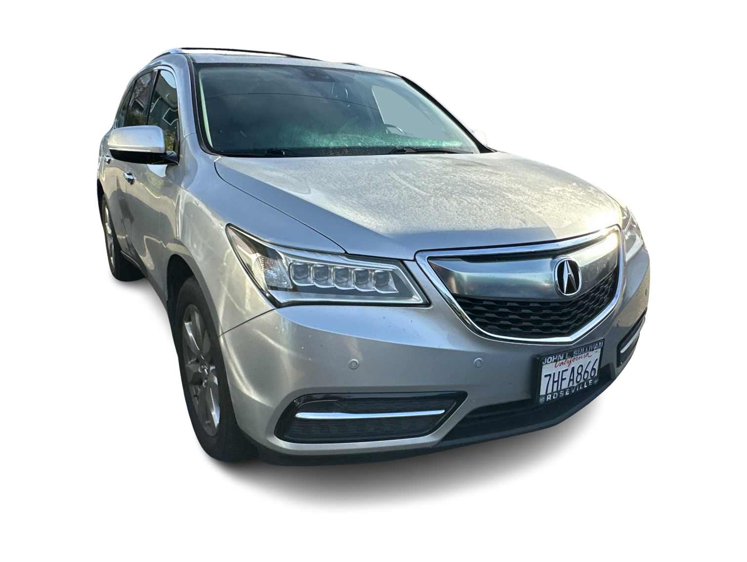2015 Acura MDX Advance -
                  Roseville, CA