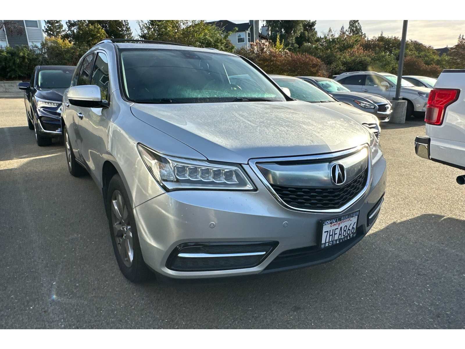 2015 Acura MDX Advance and Entertainment Package's photo
