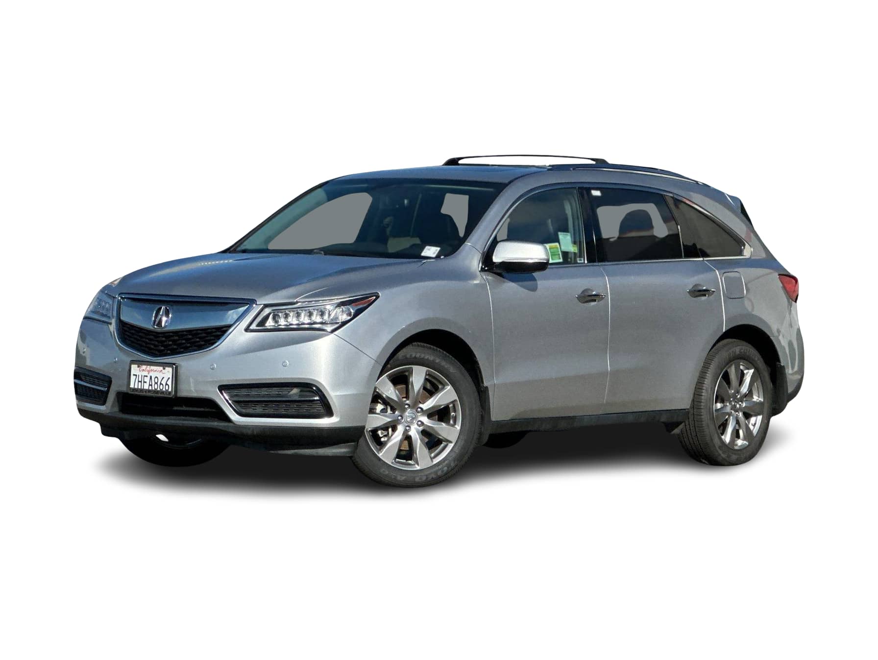 2015 Acura MDX Advance -
                  Roseville, CA