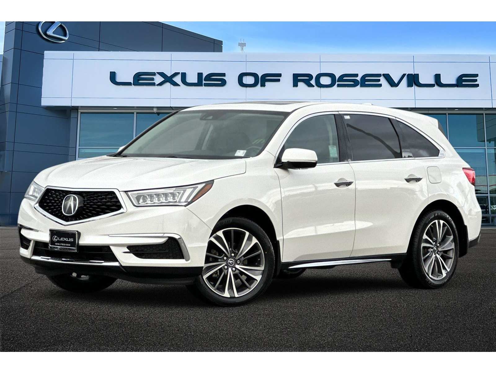2019 Acura MDX Technology Package's photo