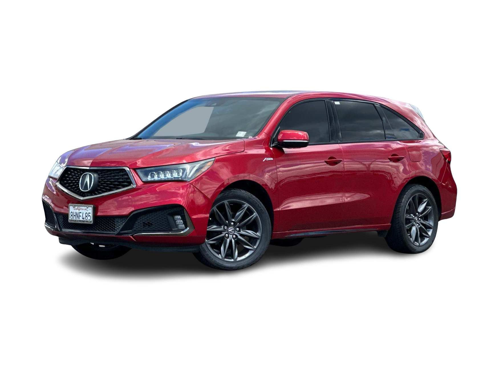 Thumbnail: 2019 Acura MDX - 1