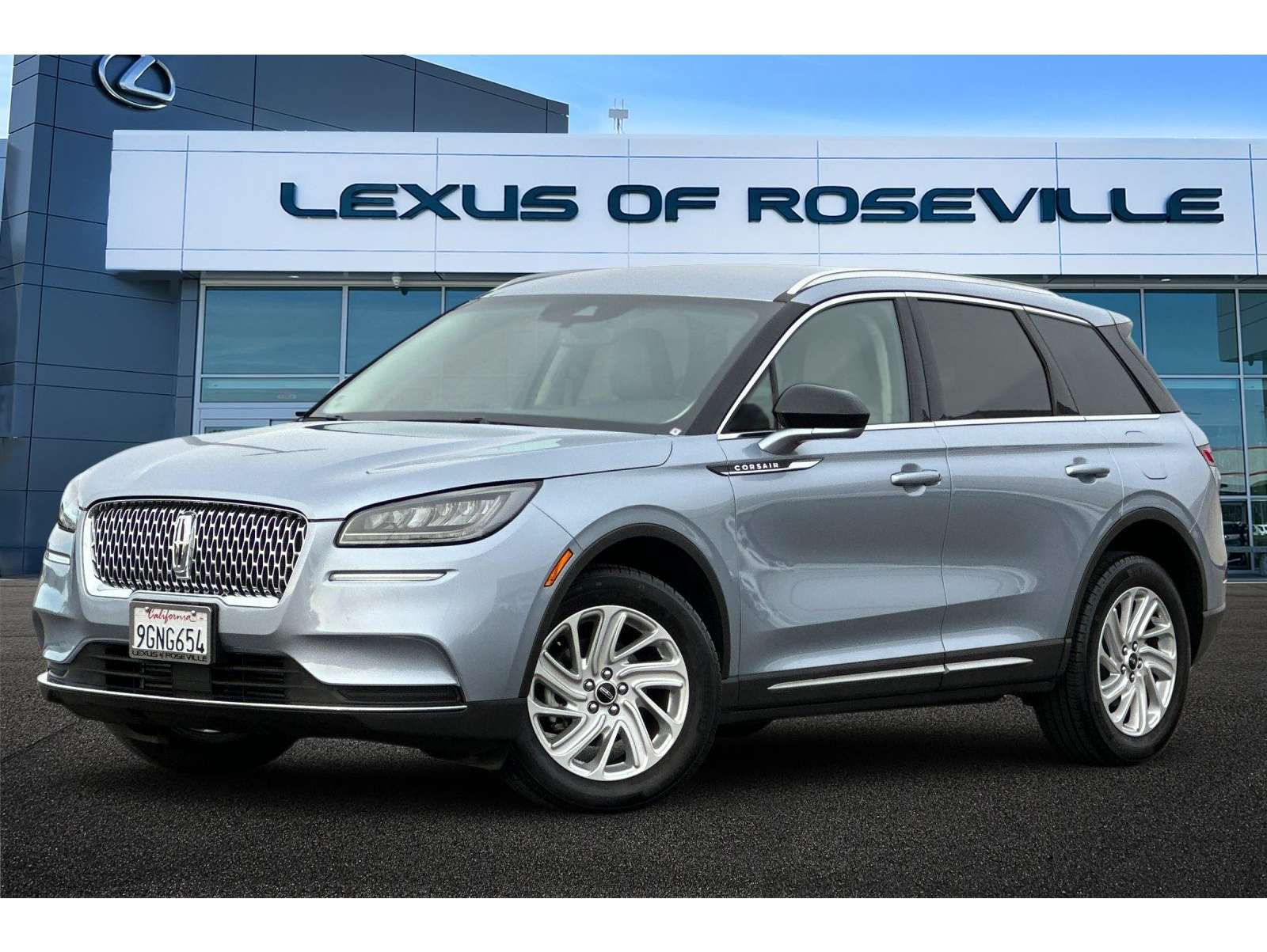 2022 Lincoln Corsair Base