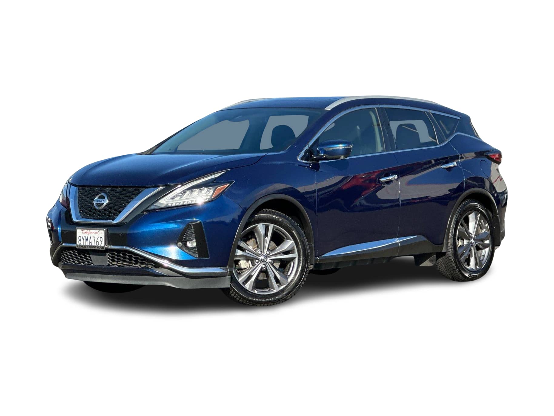 2020 Nissan Murano Platinum Hero Image