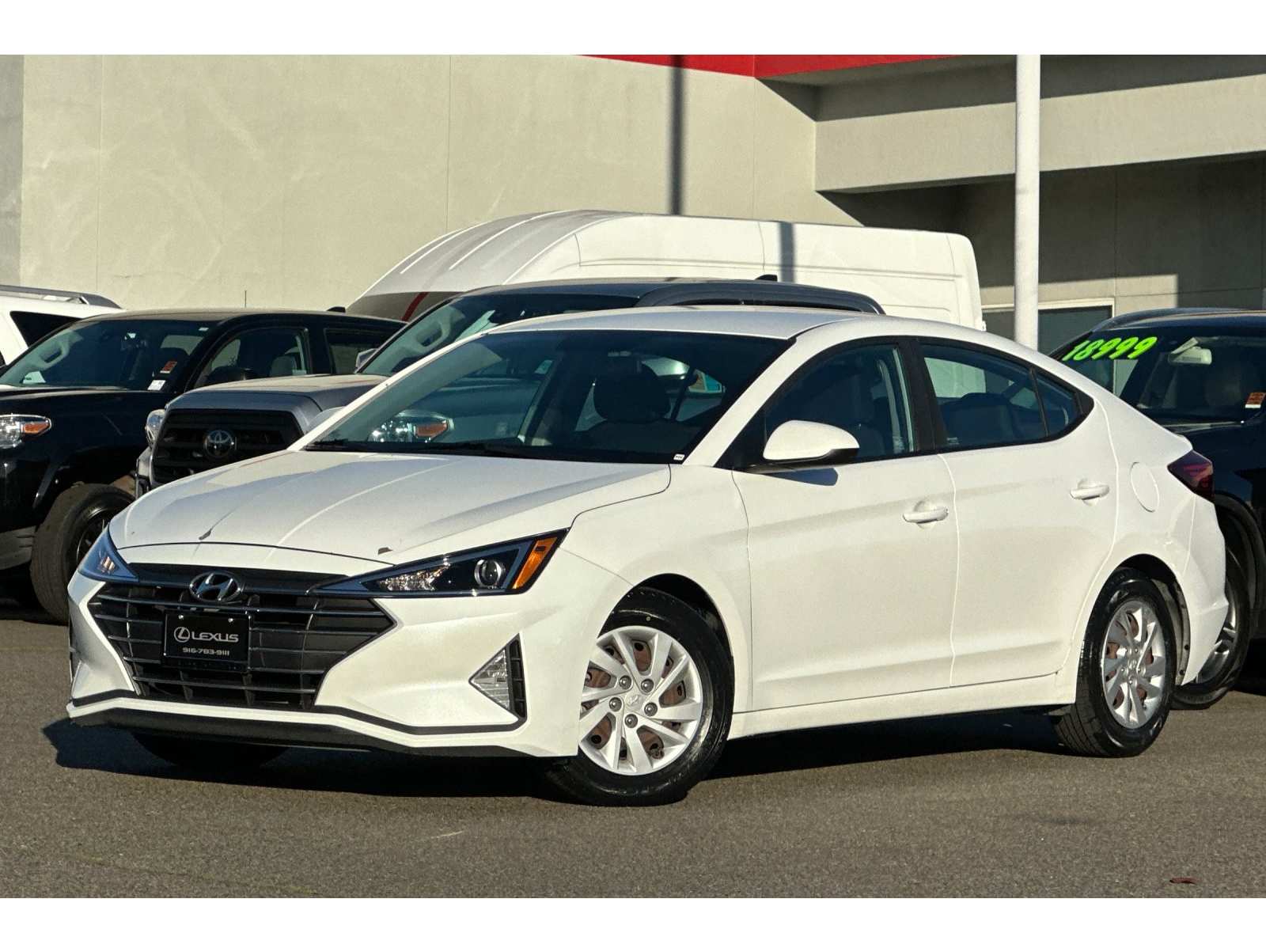 2019 Hyundai Elantra SE