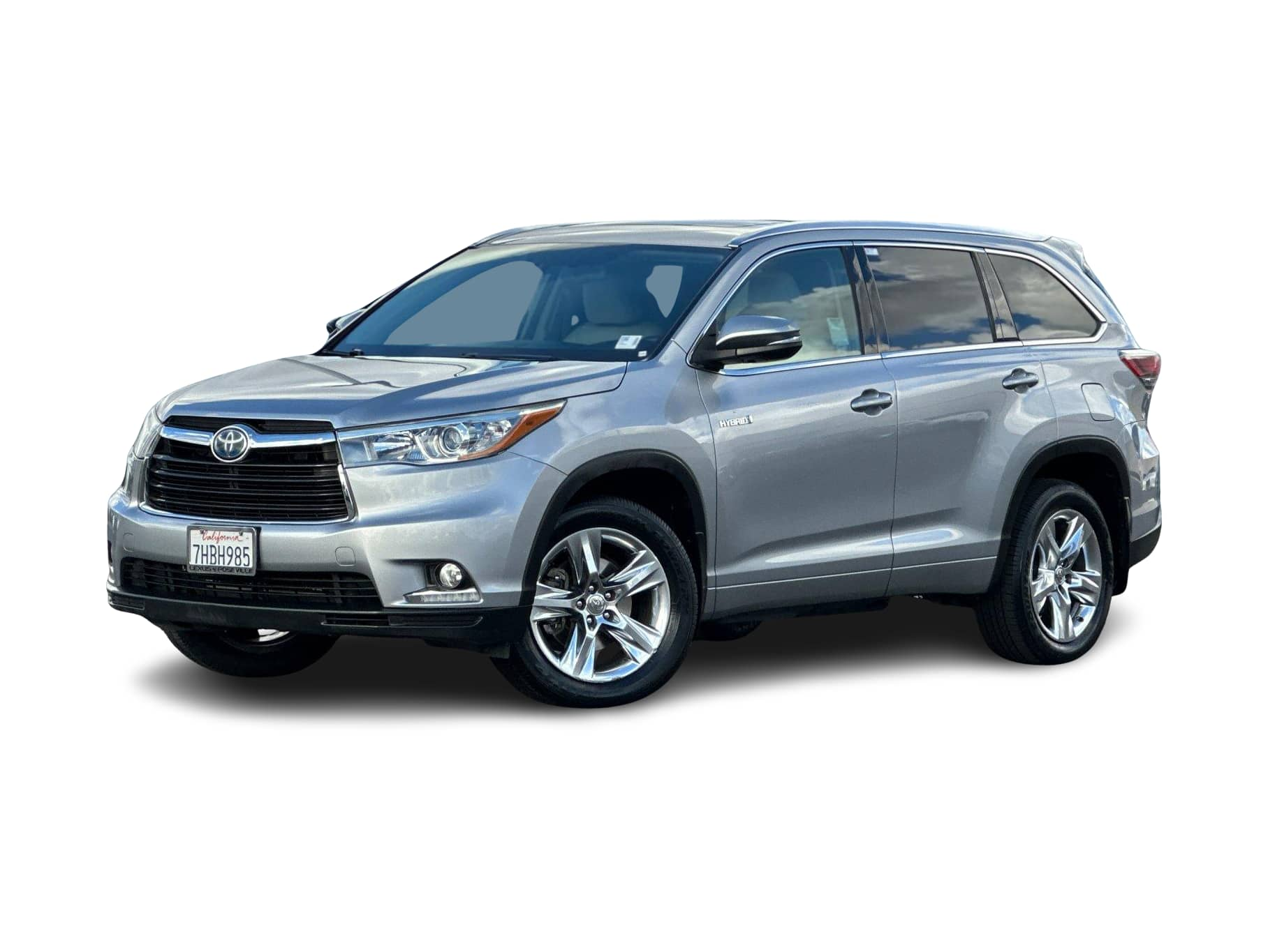 2014 Toyota Highlander Limited -
                Roseville, CA