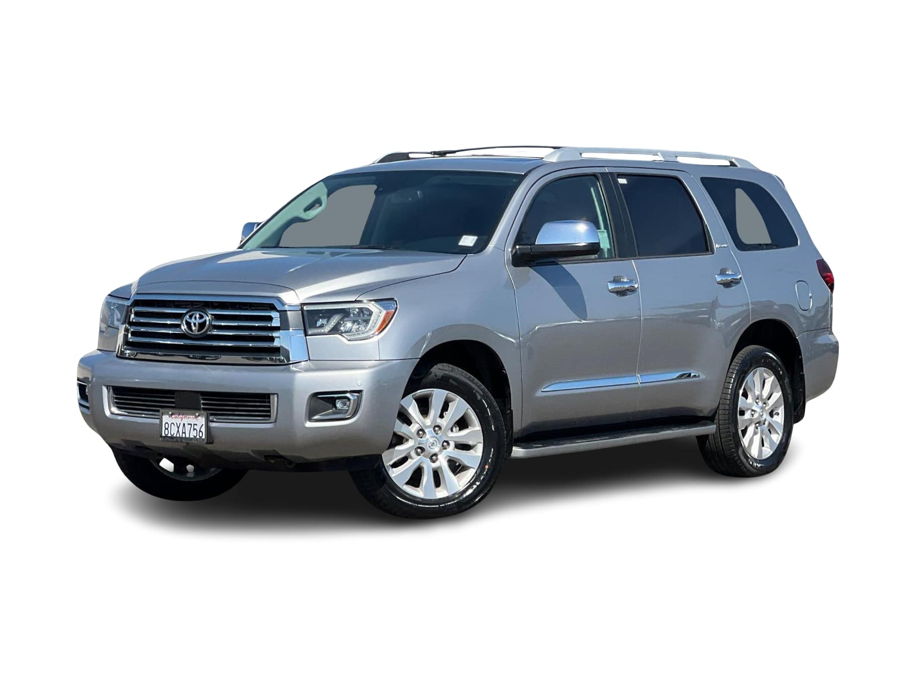 2018 Toyota Sequoia Platinum -
                  Roseville, CA