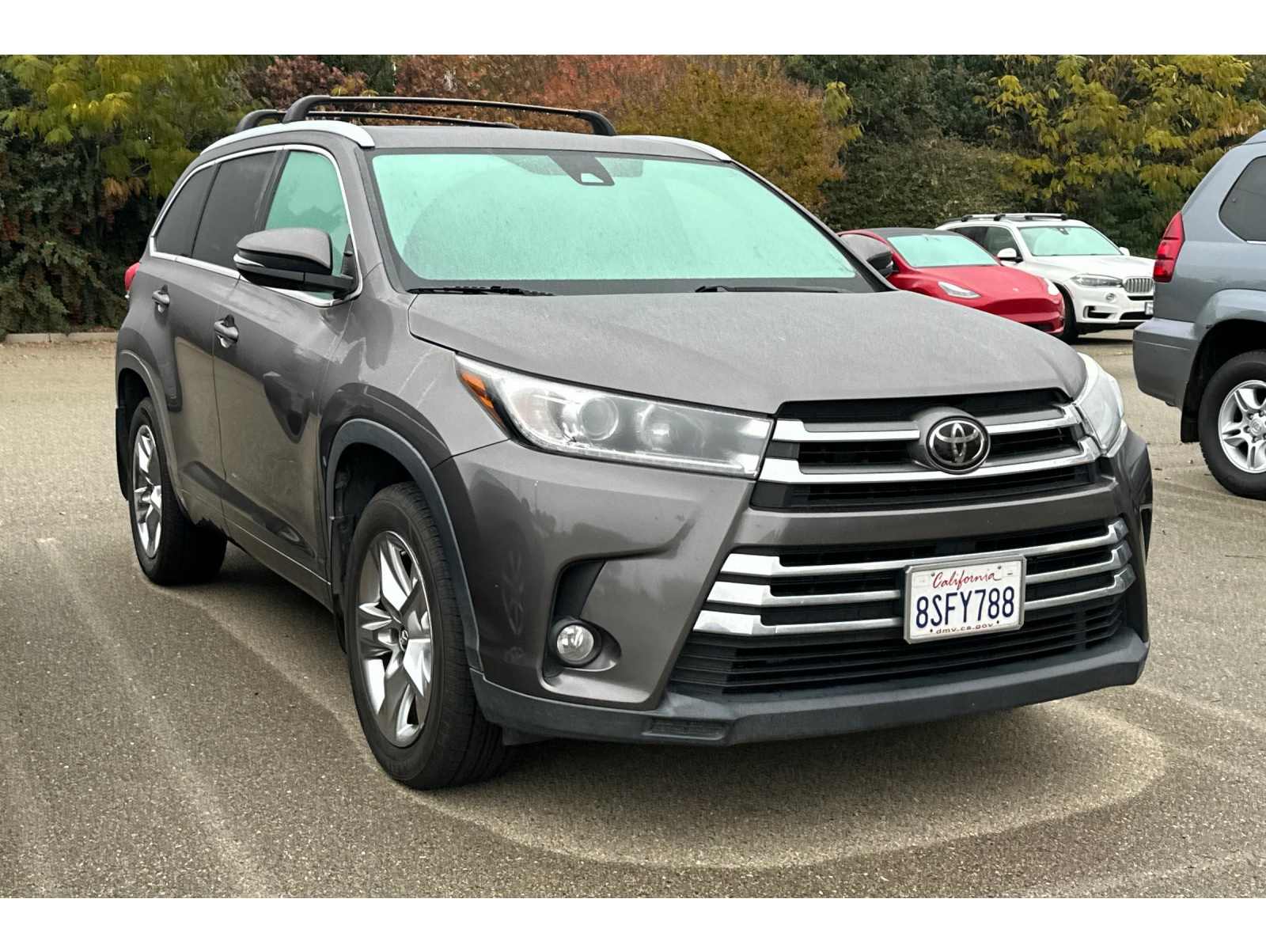 2017 Toyota Highlander Limited