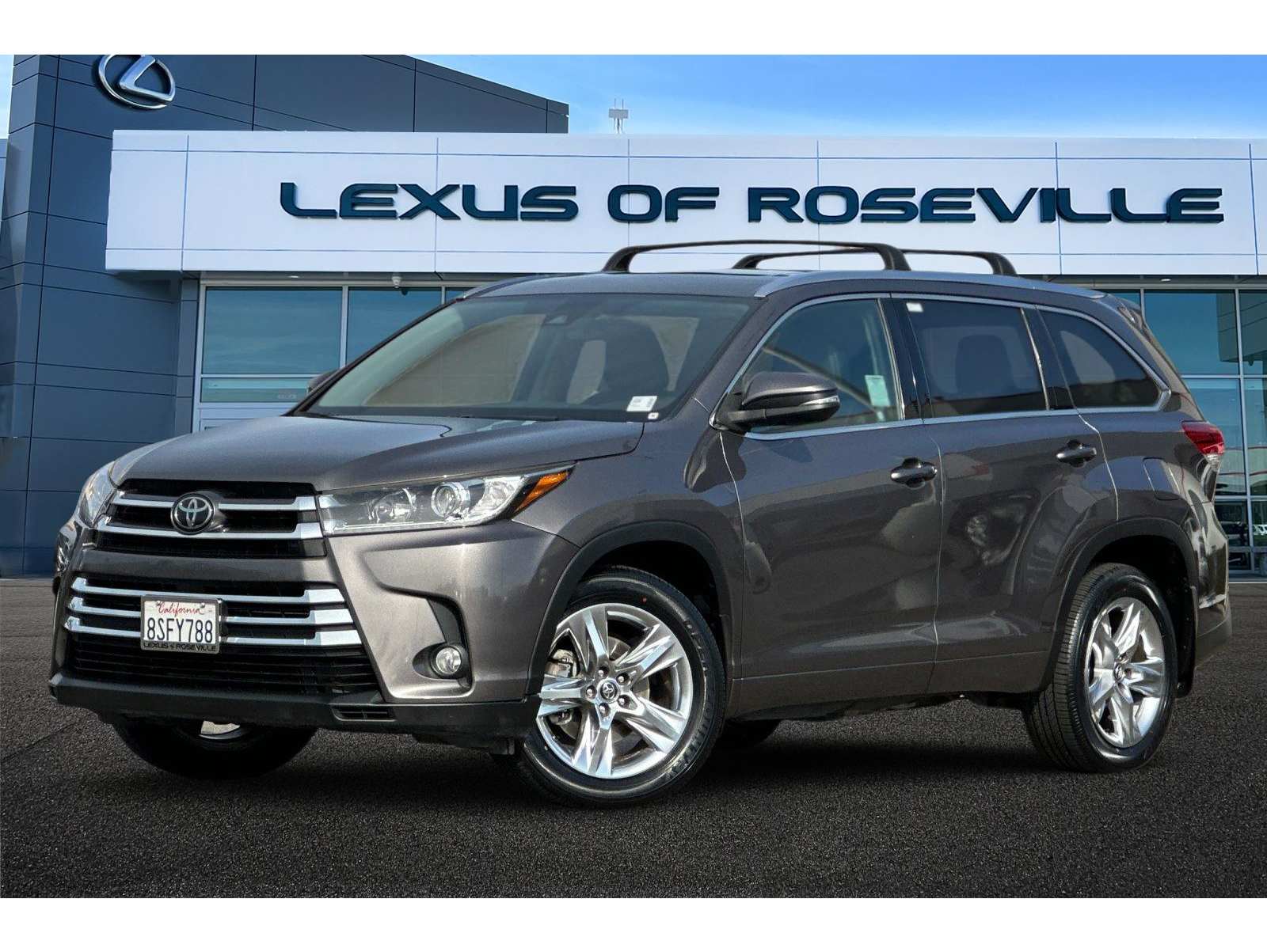 2017 Toyota Highlander Limited
