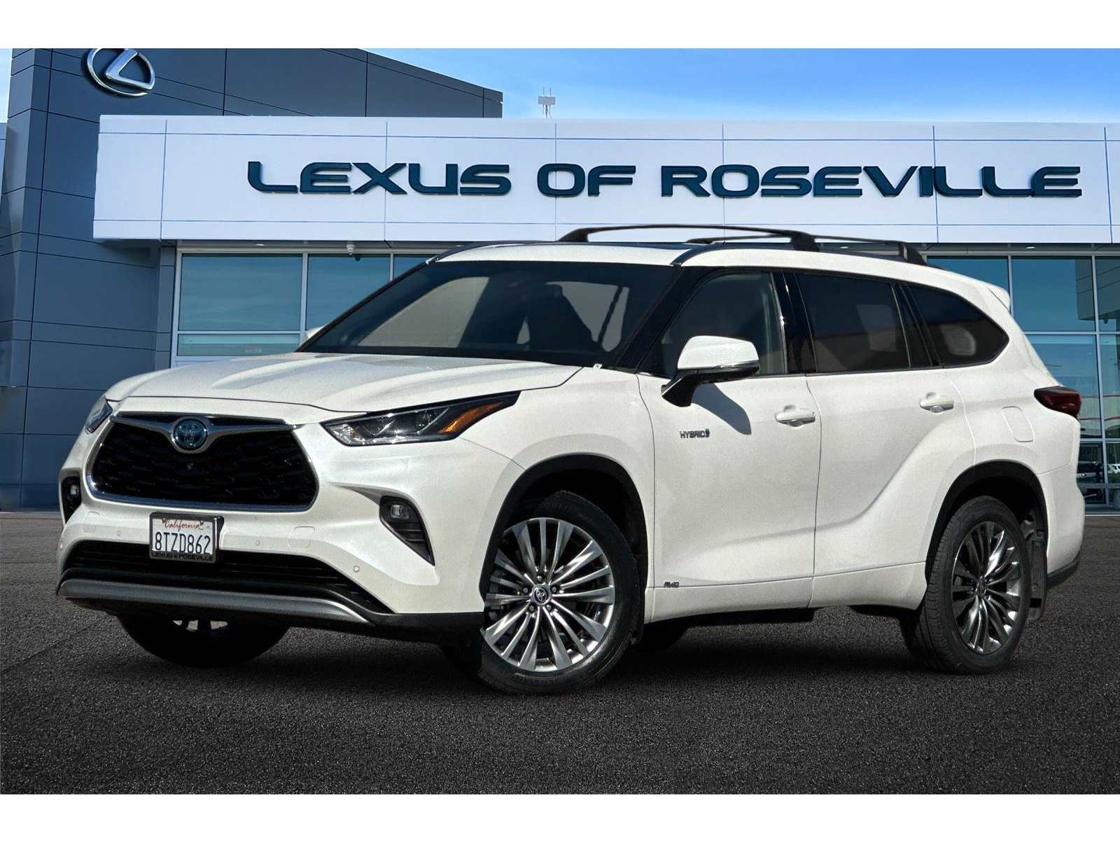 2021 Toyota Highlander Platinum