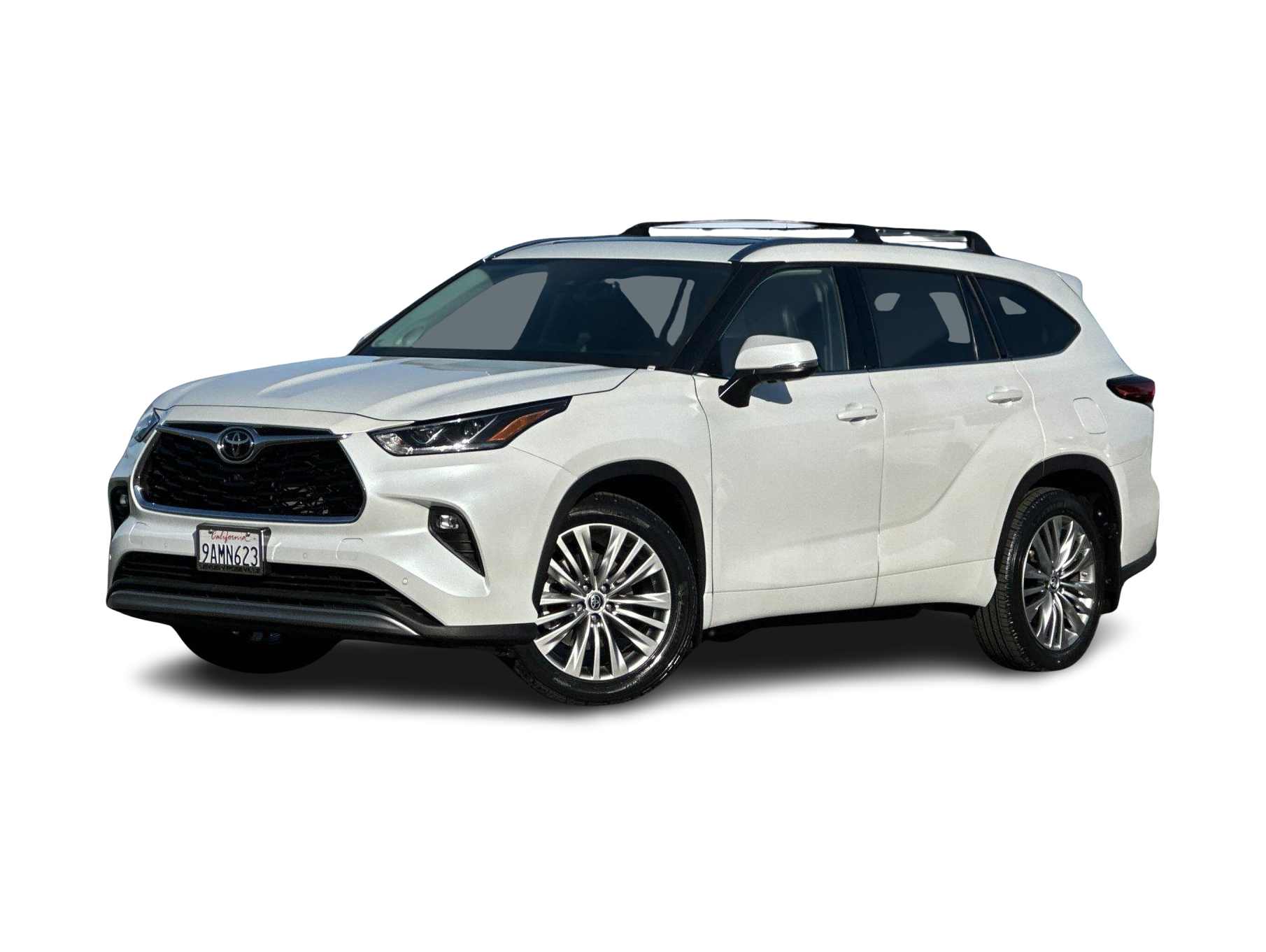 2022 Toyota Highlander Platinum Hero Image