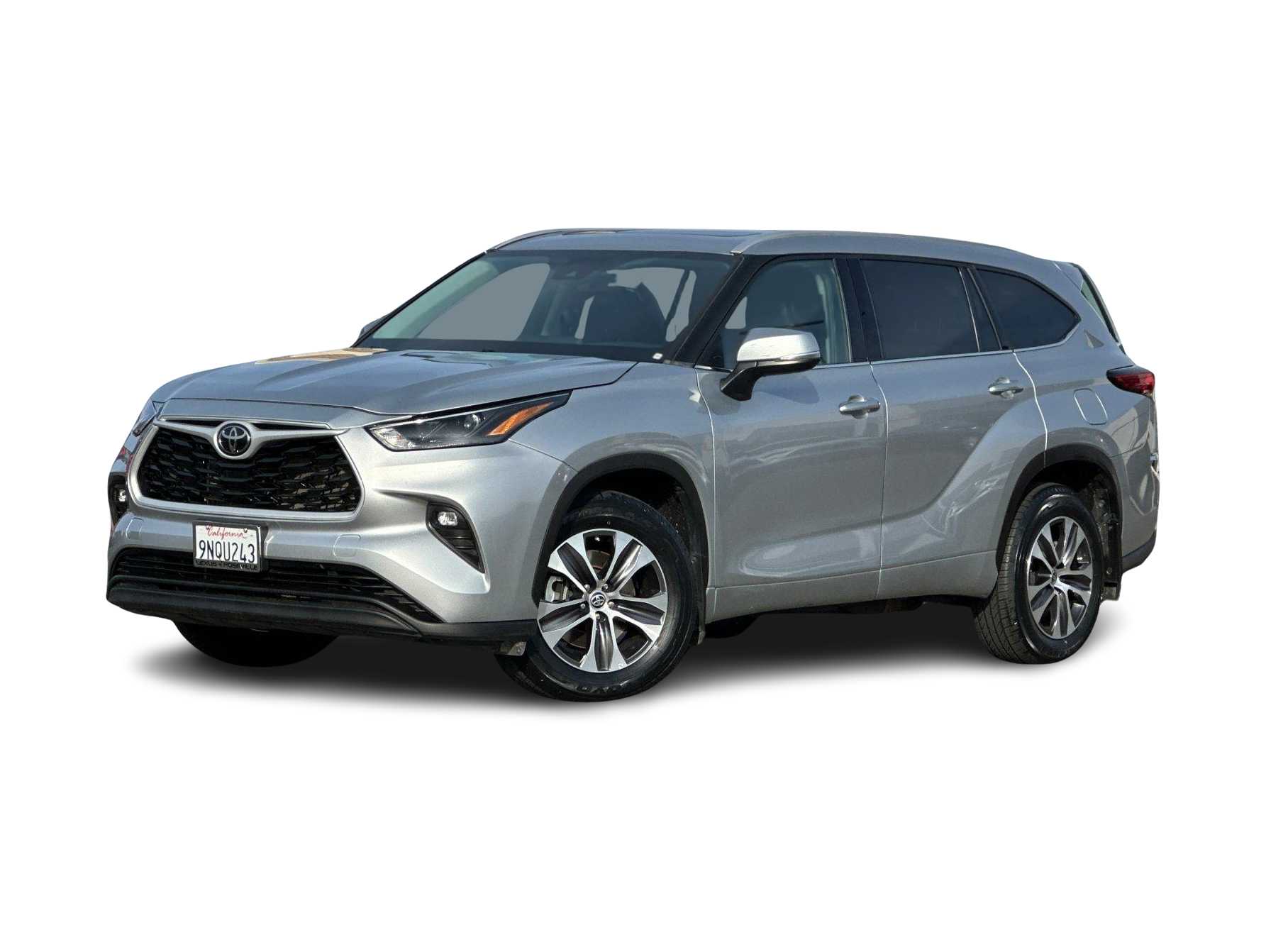 2022 Toyota Highlander XLE -
                Roseville, CA