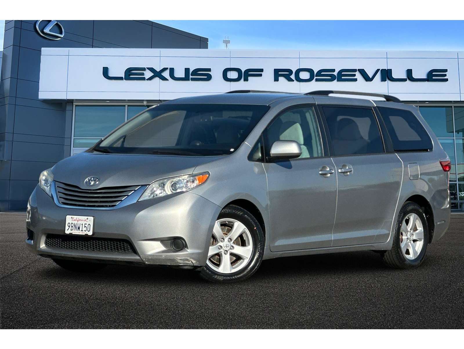 2015 Toyota Sienna