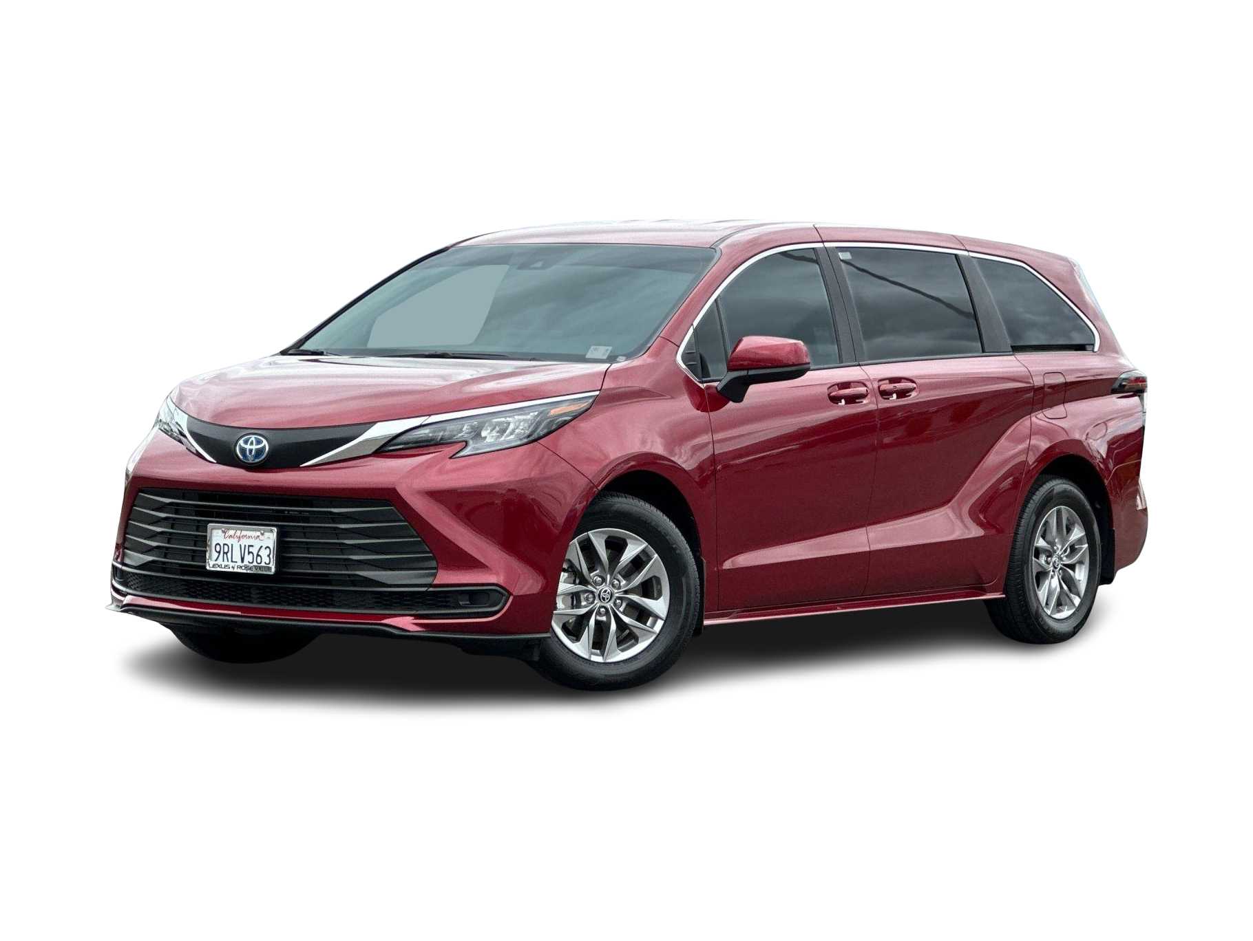 2025 Toyota Sienna LE -
                Roseville, CA