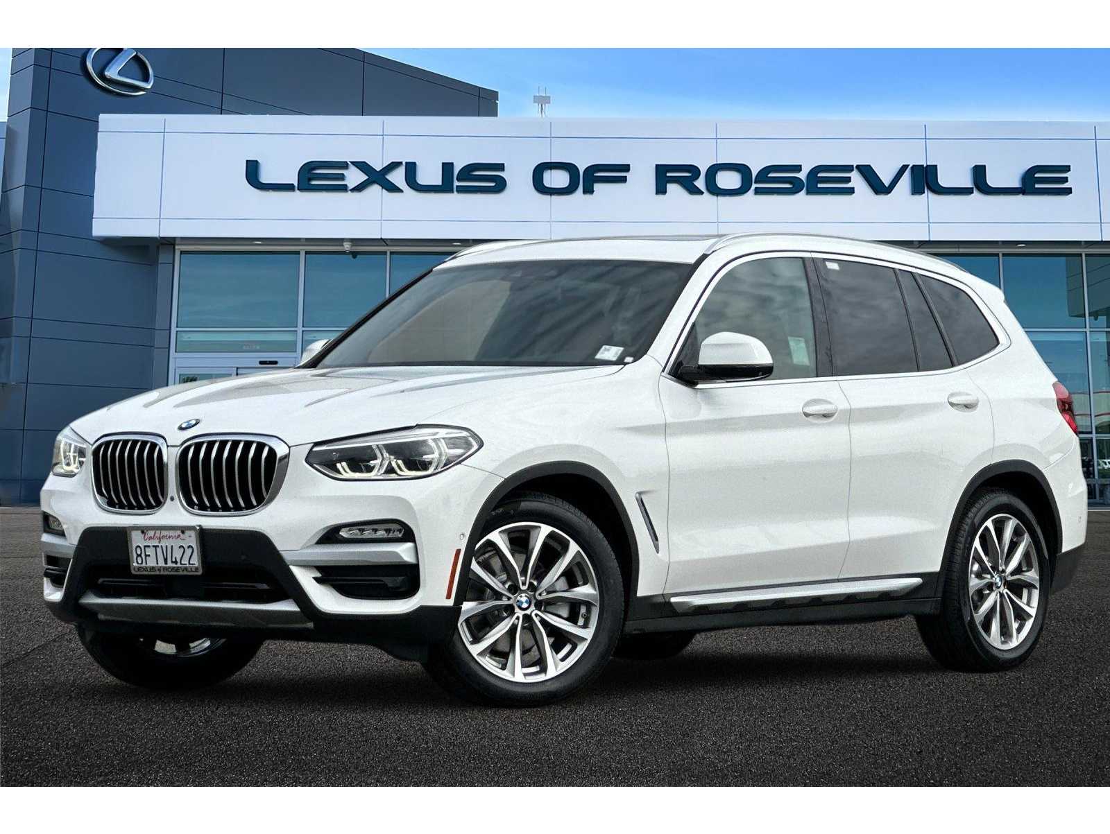 2019 BMW X3 30i