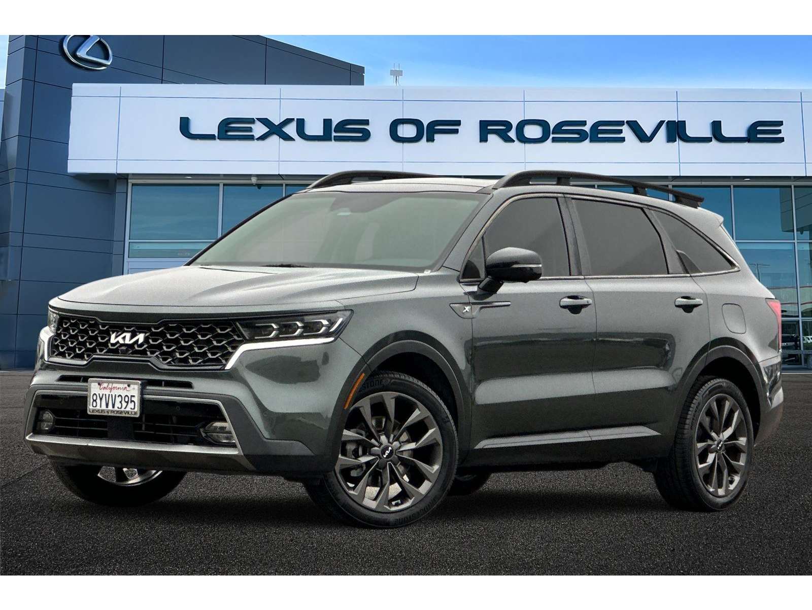 2022 Kia Sorento X-Line SX Prestige's photo