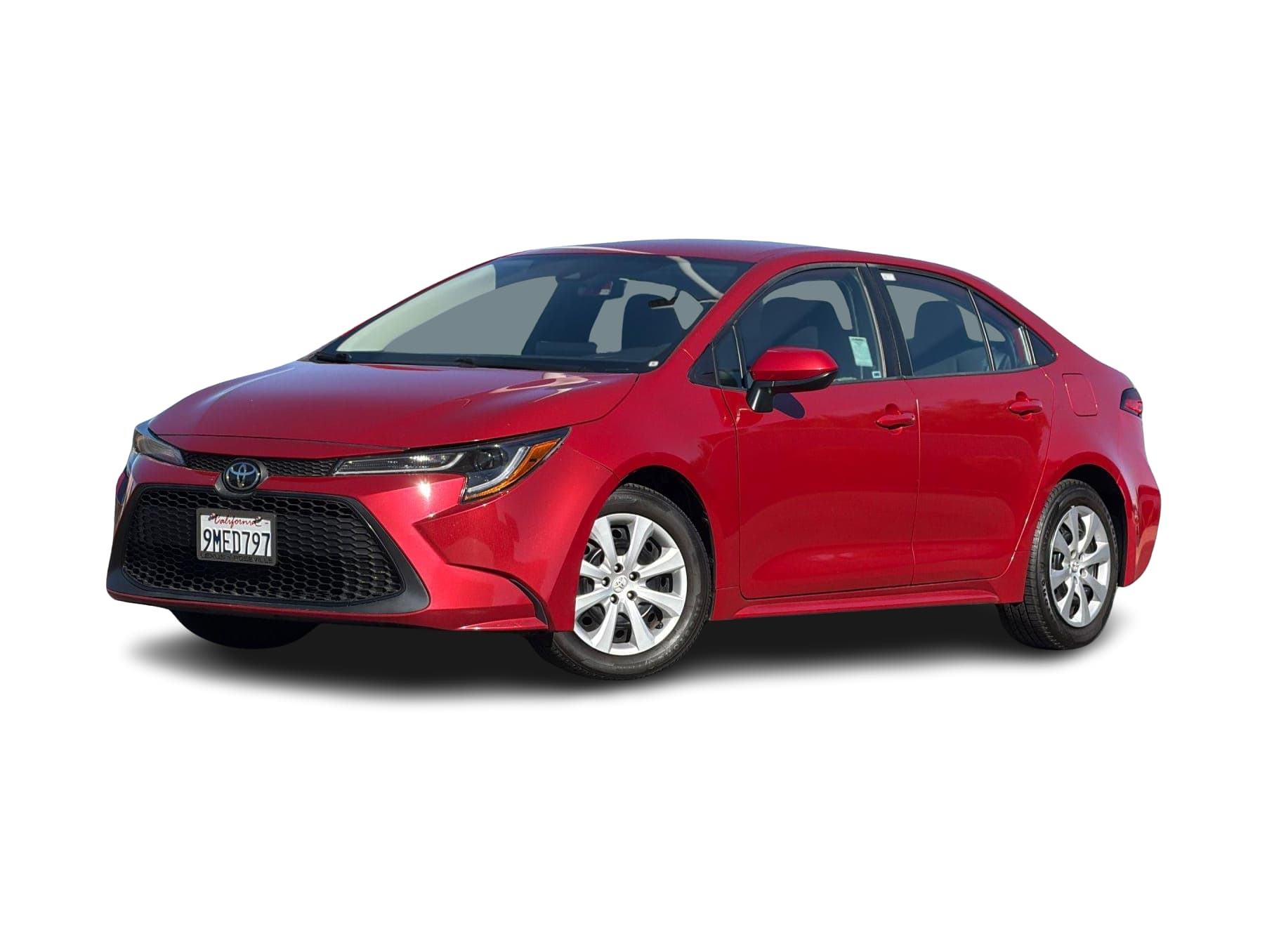 2021 Toyota Corolla LE -
                  Roseville, CA