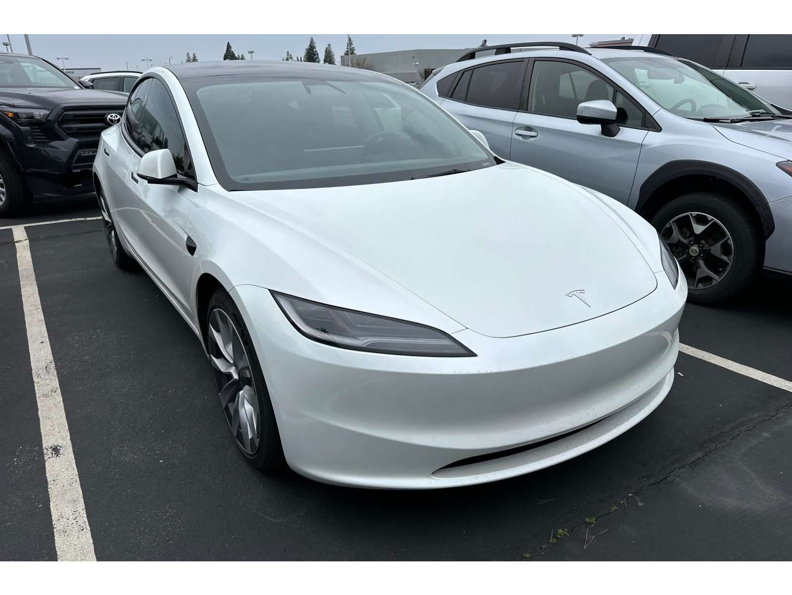 2025 Tesla Model 3 Long Range's photo