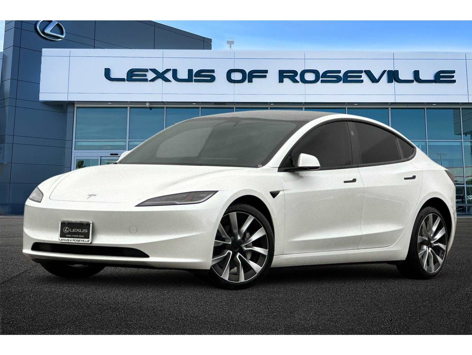 2025 Tesla Model 3 Long Range's photo