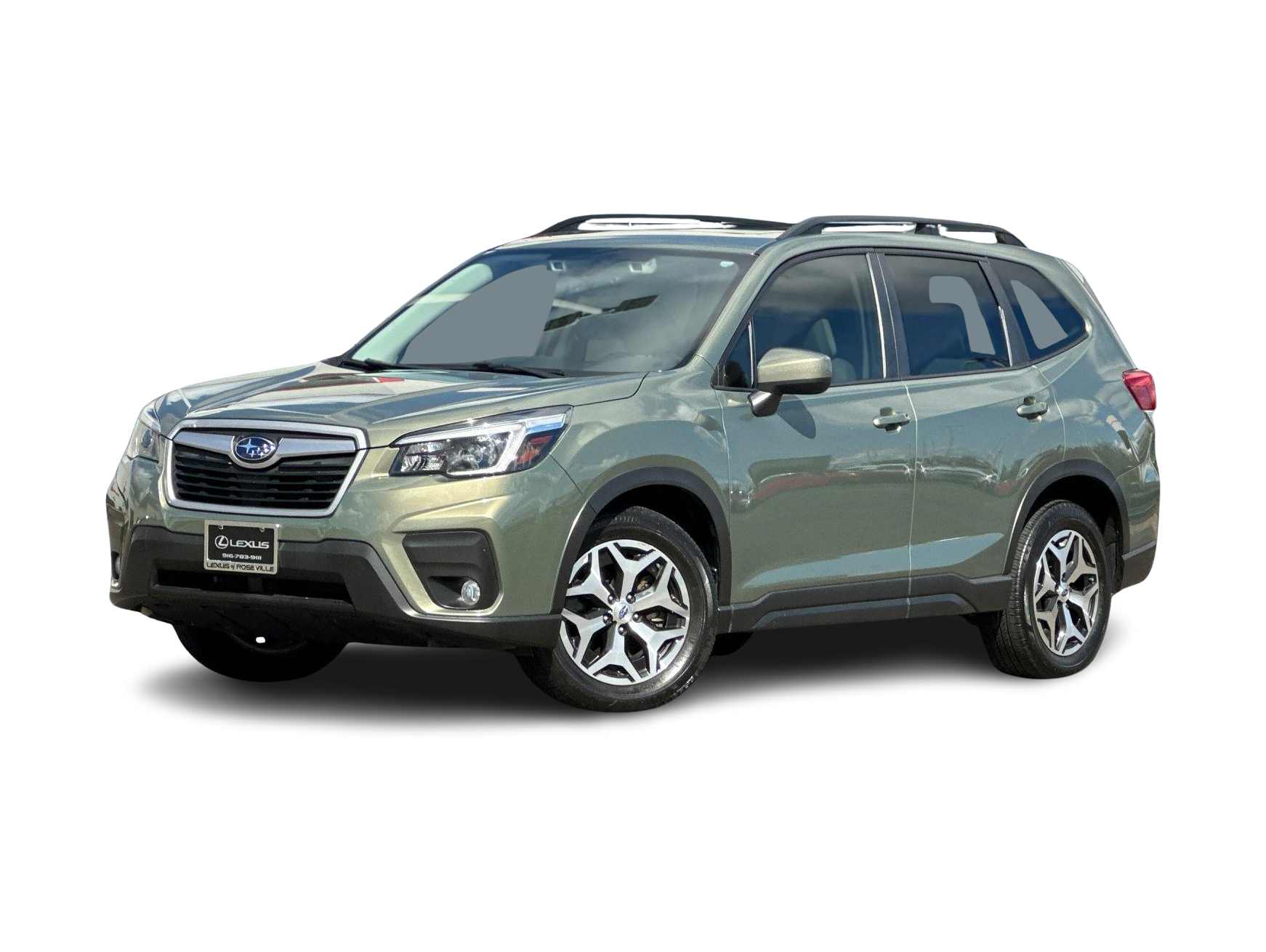 Thumbnail: 2021 Subaru Forester - 1