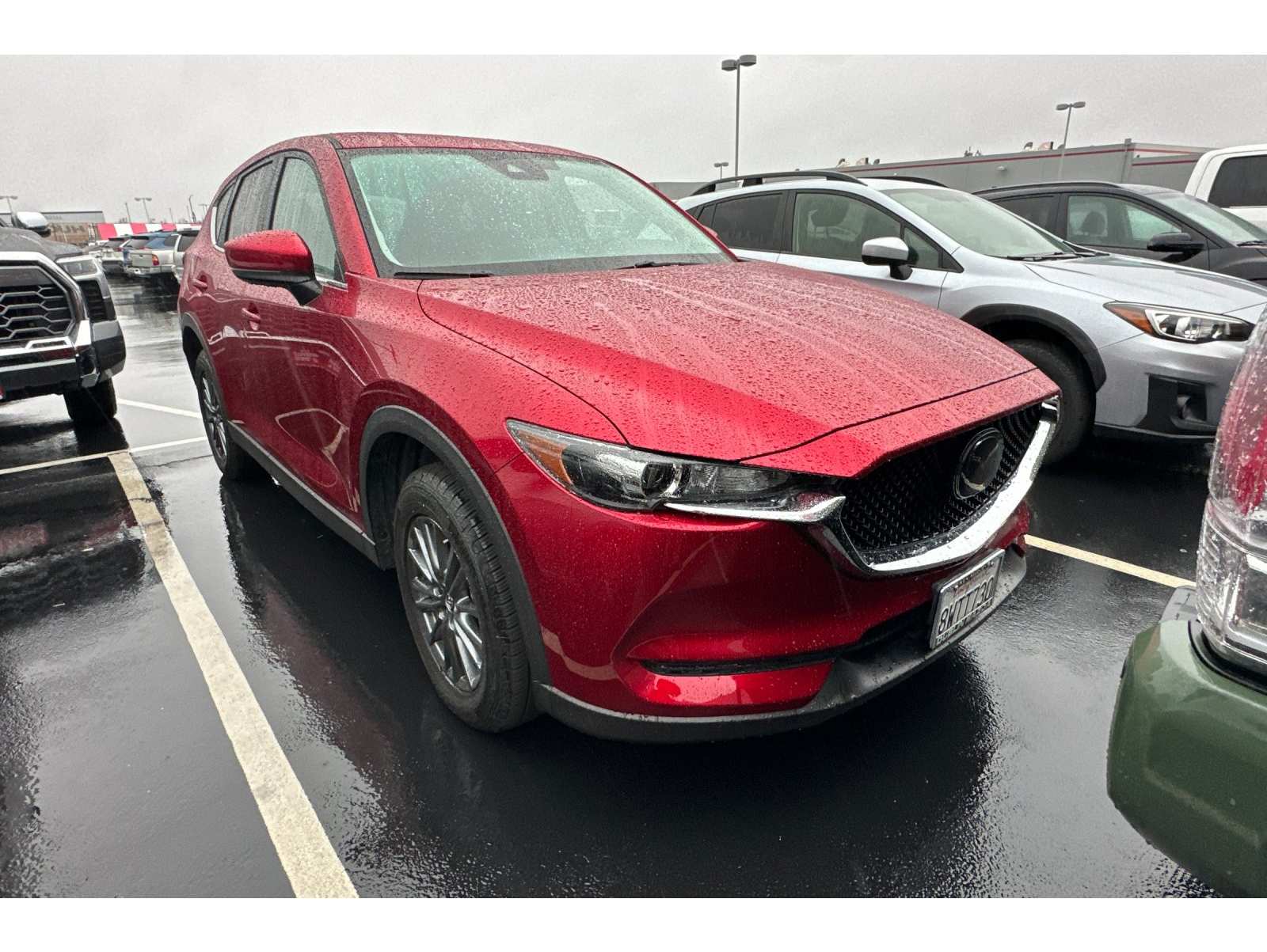 2021 Mazda CX-5 Touring's photo
