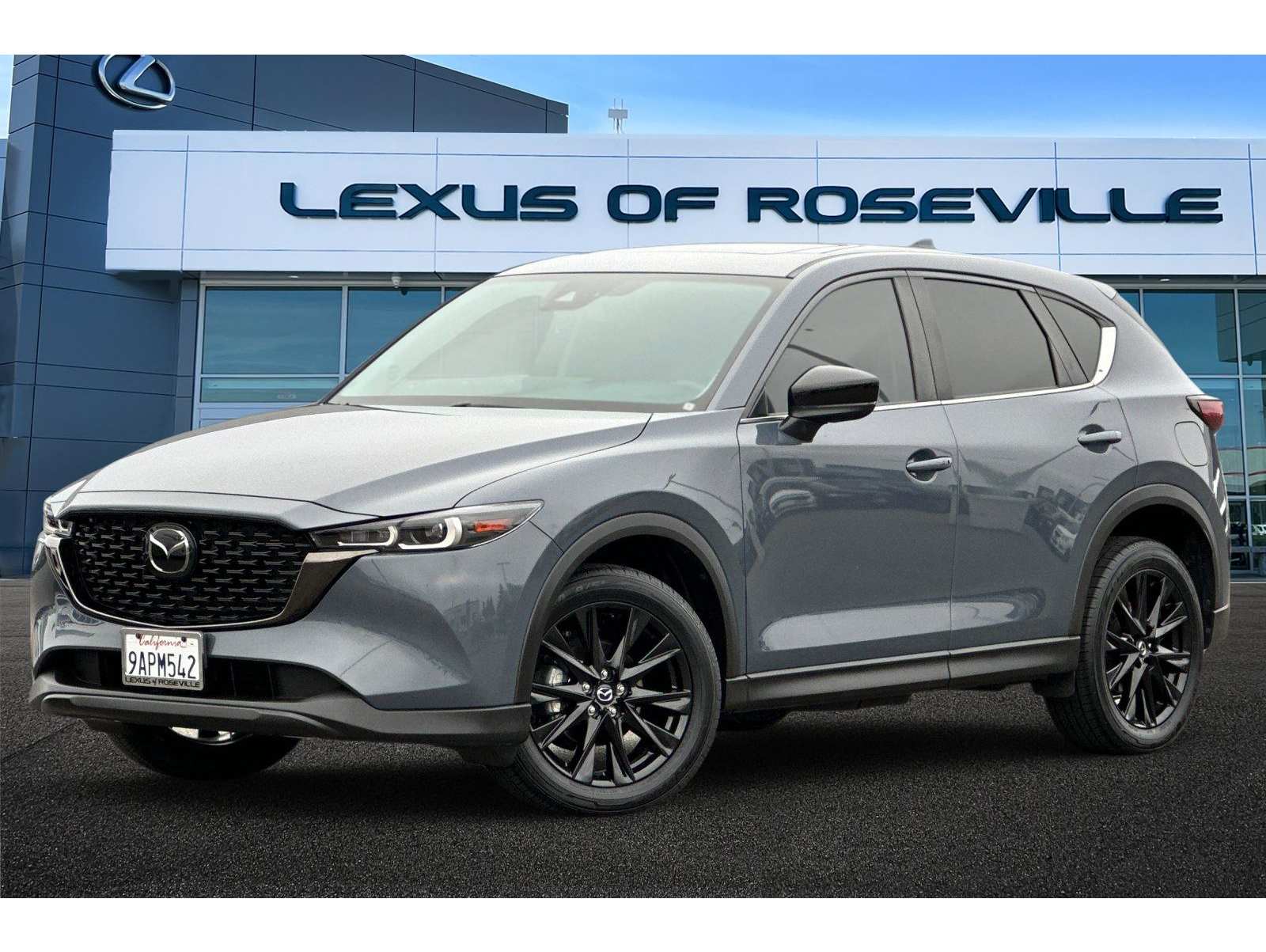 2022 Mazda CX-5 S Carbon Edition's photo