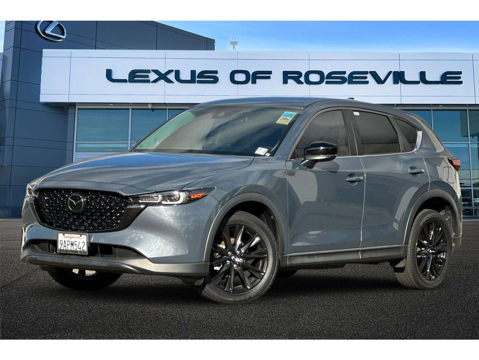 2022 Mazda CX-5 S Carbon Edition's photo